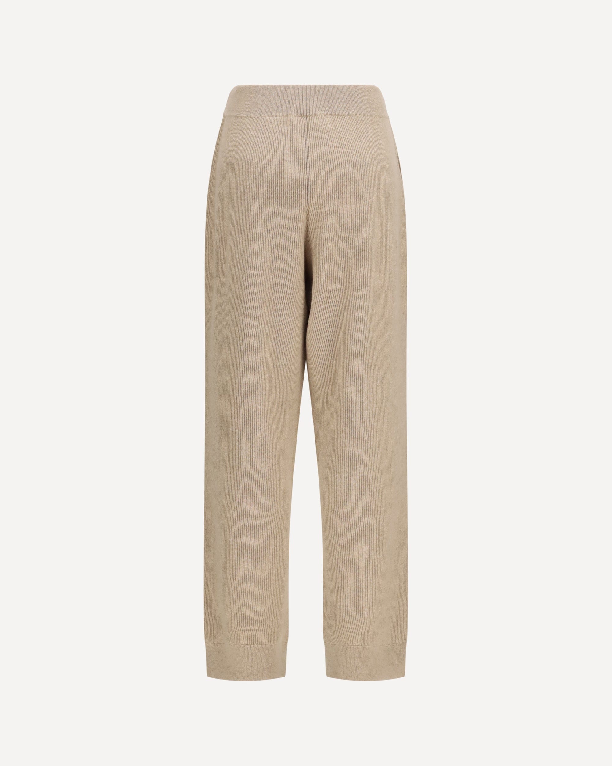 Brunello Cucinelli Pantaloni ampi dritti in cashmere - alternate view