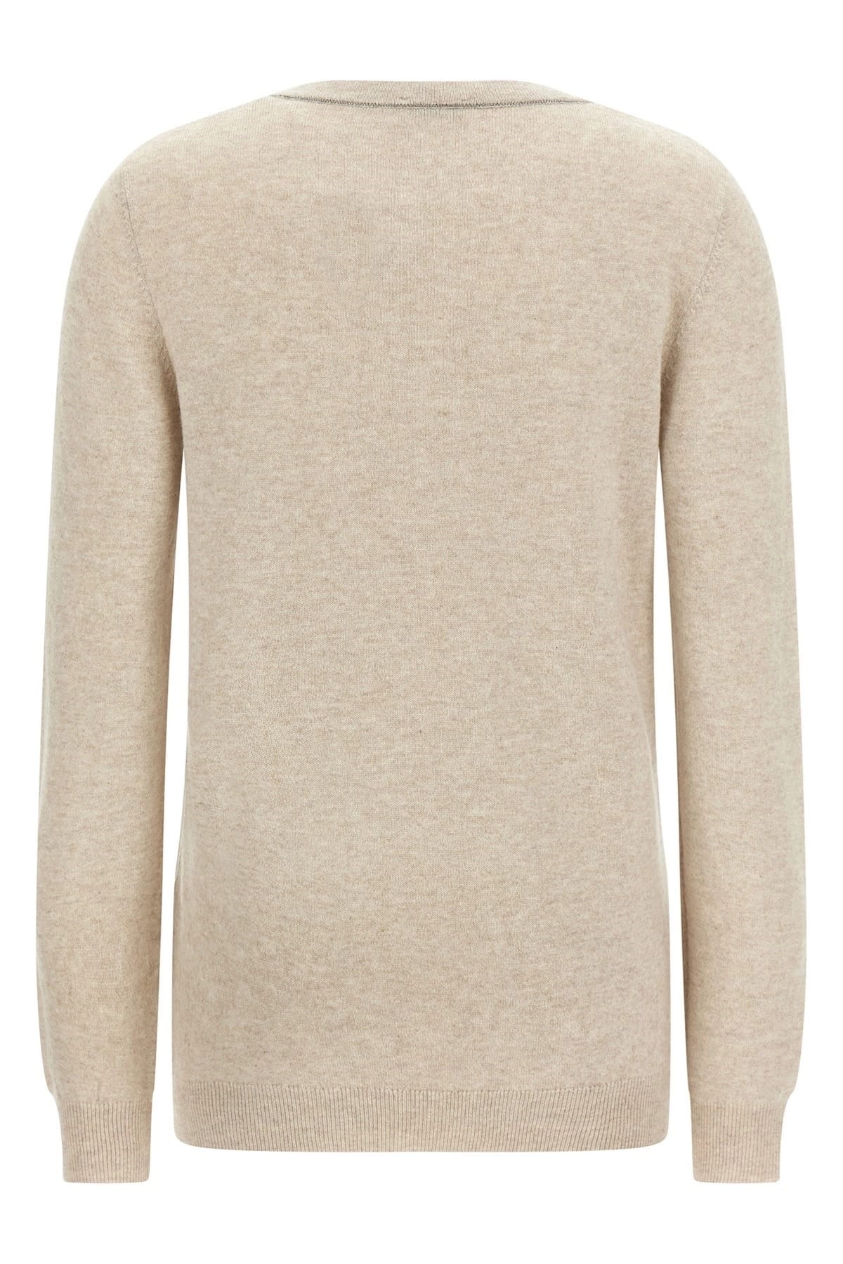 Brunello Cucinelli Brunello Cucinelli Cashmere Sweater With Jewel Back
