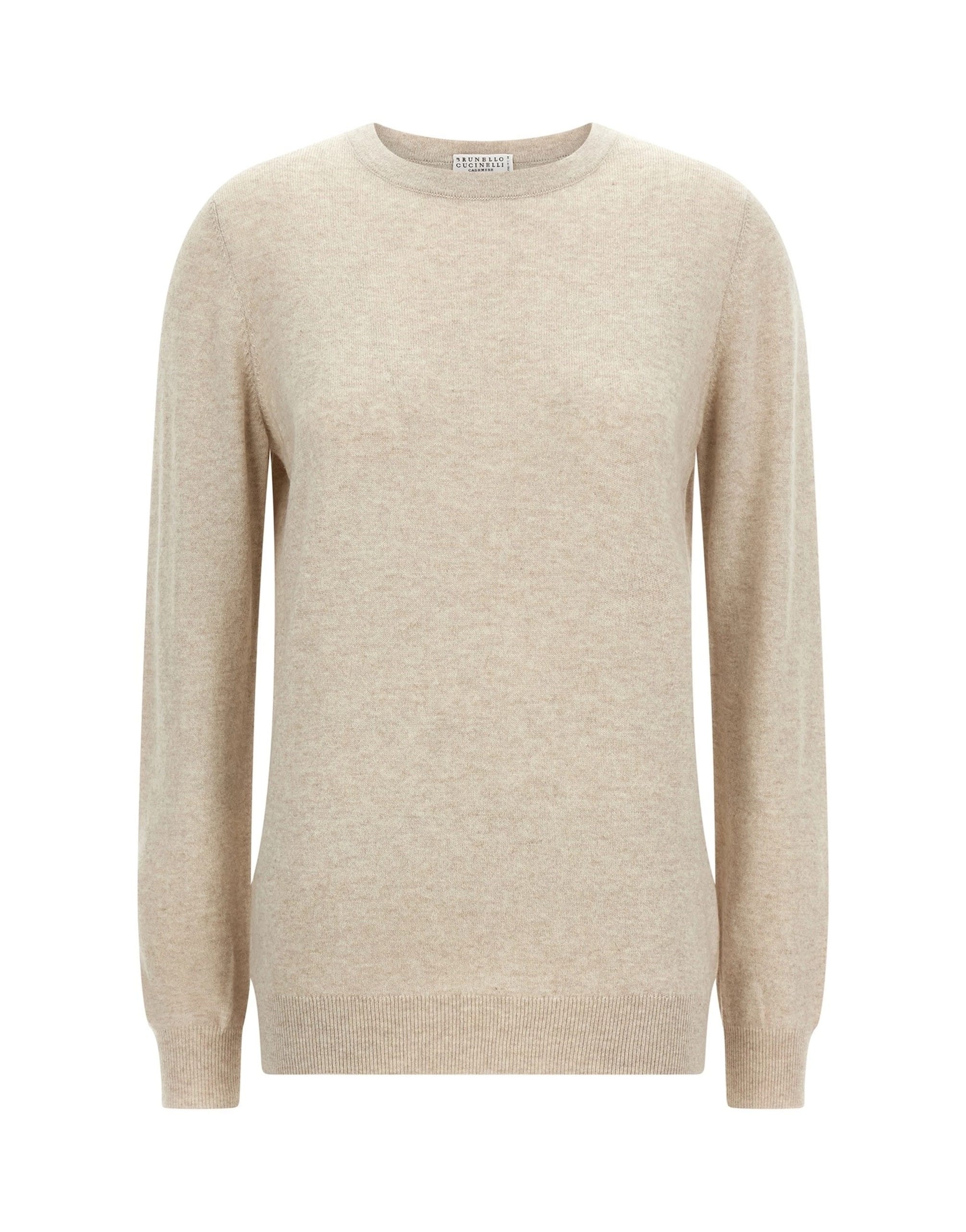 Brunello Cucinelli Brunello Cucinelli Cashmere Sweater With Jewel Back