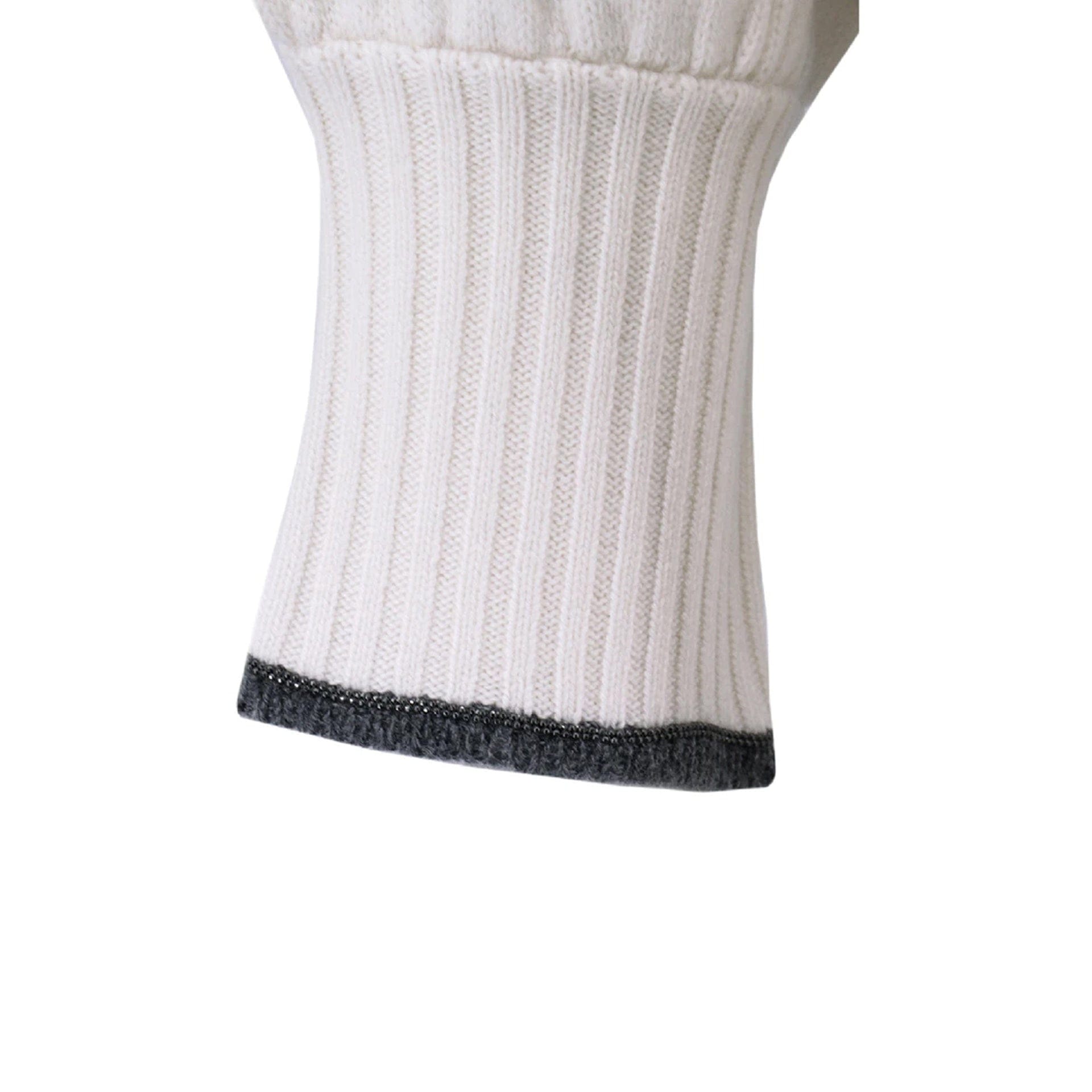 Brunello Cucinelli Cashmere Sweater With Round Neck