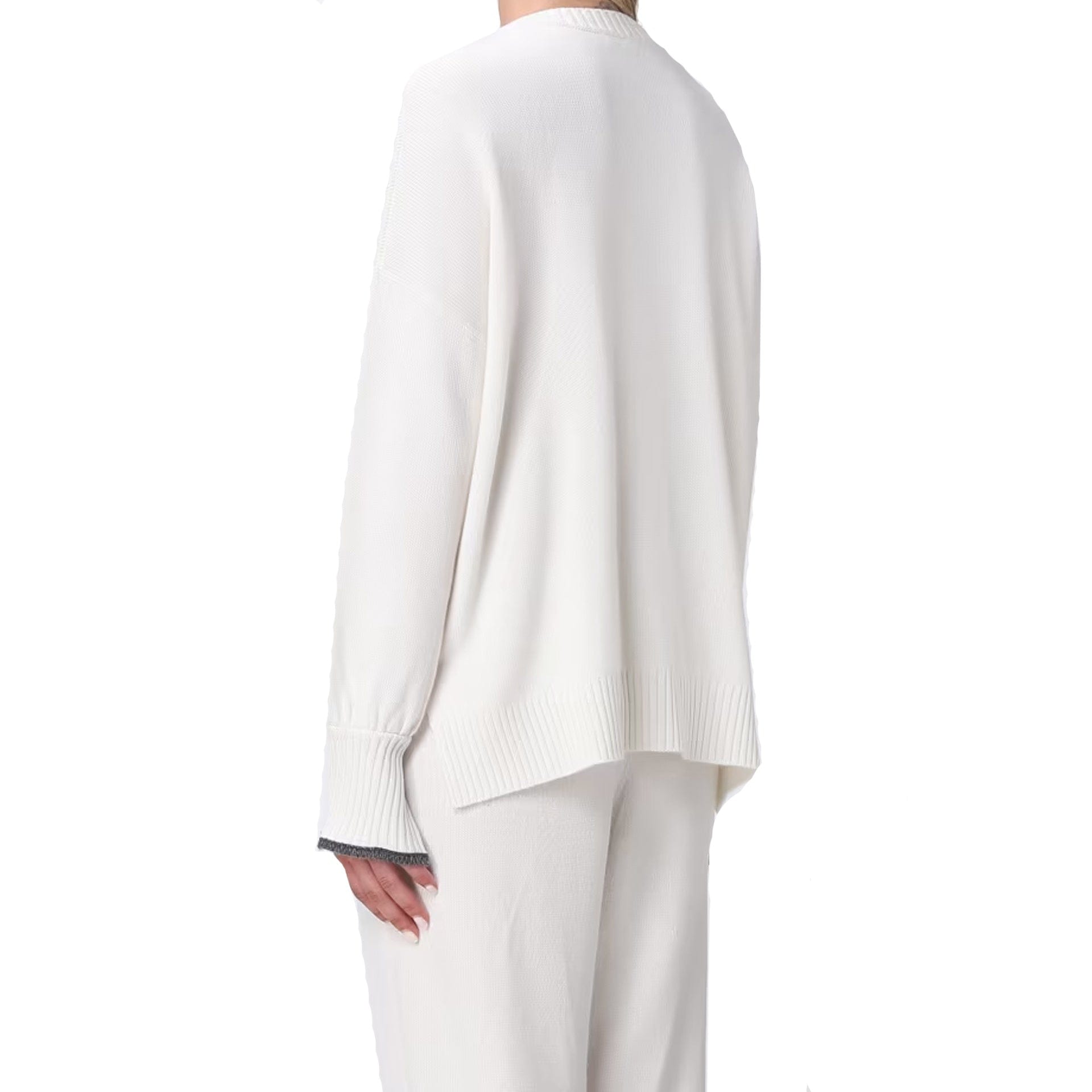 Brunello Cucinelli Cashmere Sweater With Round Neck