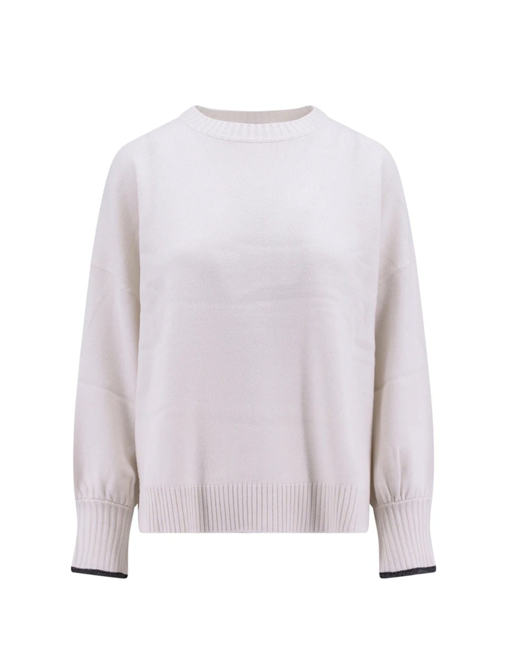 Brunello Cucinelli Cashmere Sweater With Round Neck