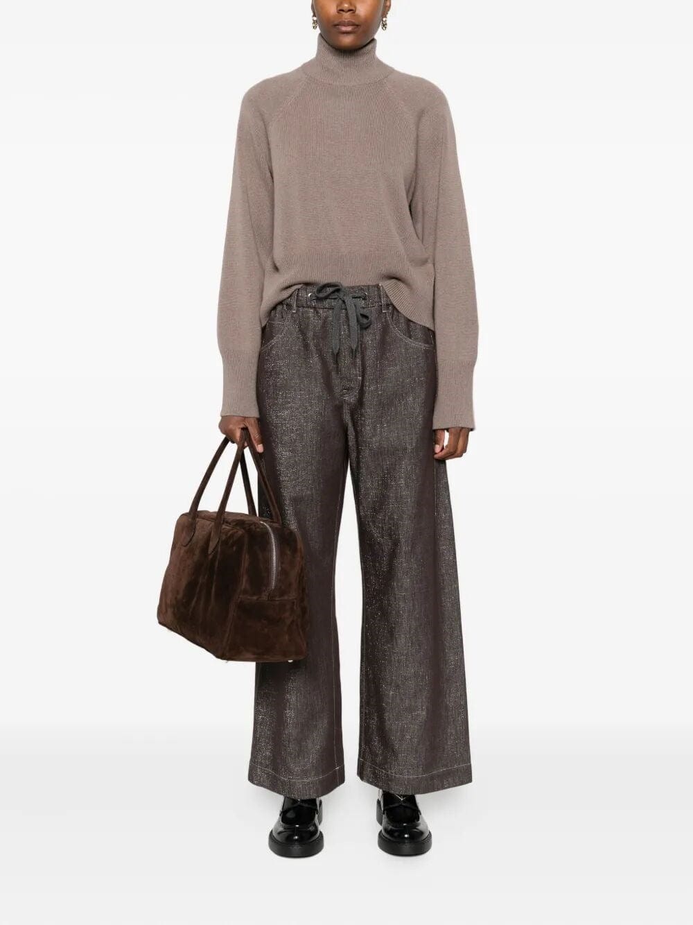 Brunello Cucinelli Cashmere Turtle-Neck Sweater