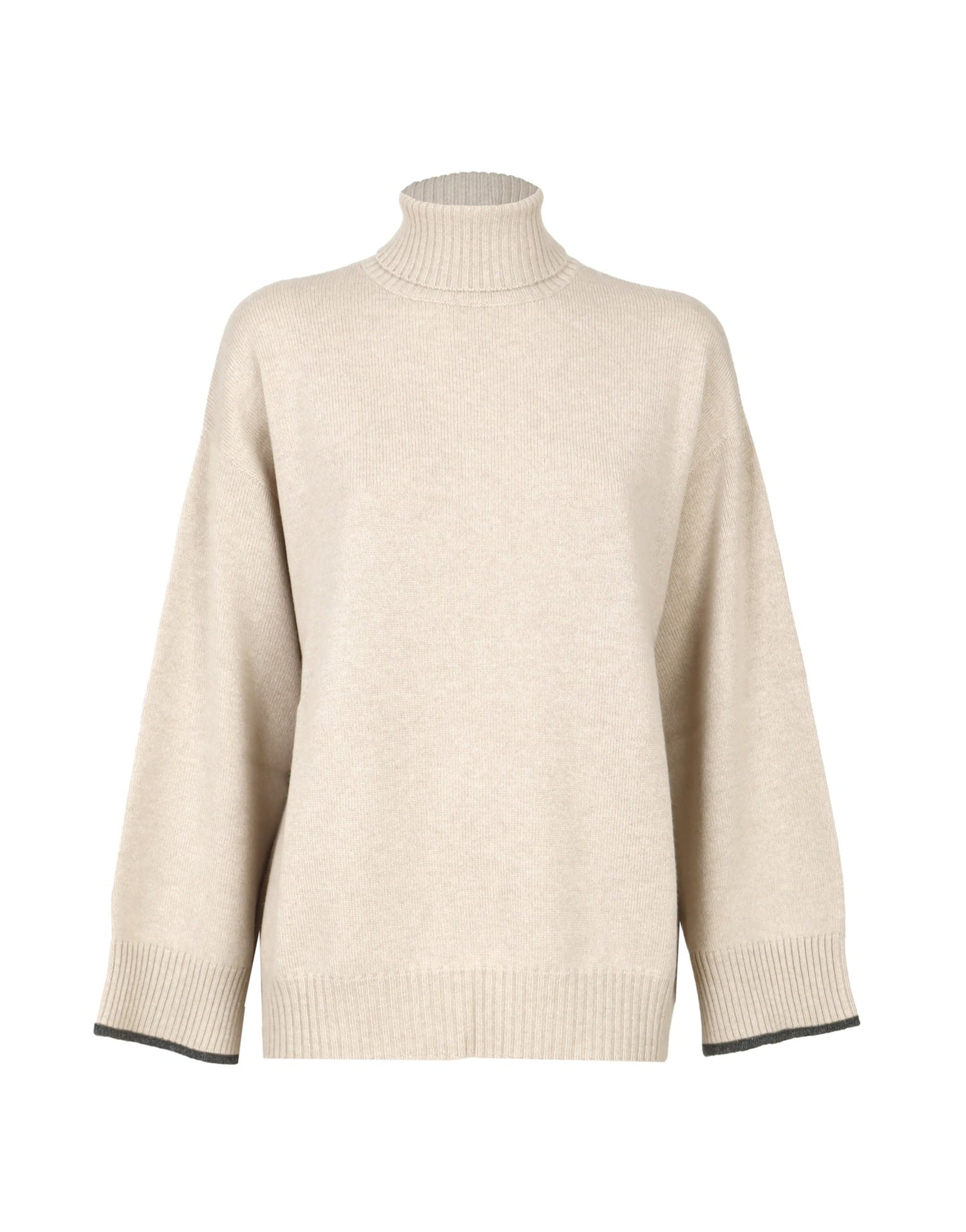 Brunello Cucinelli Cashmere Turtleneck Sweater