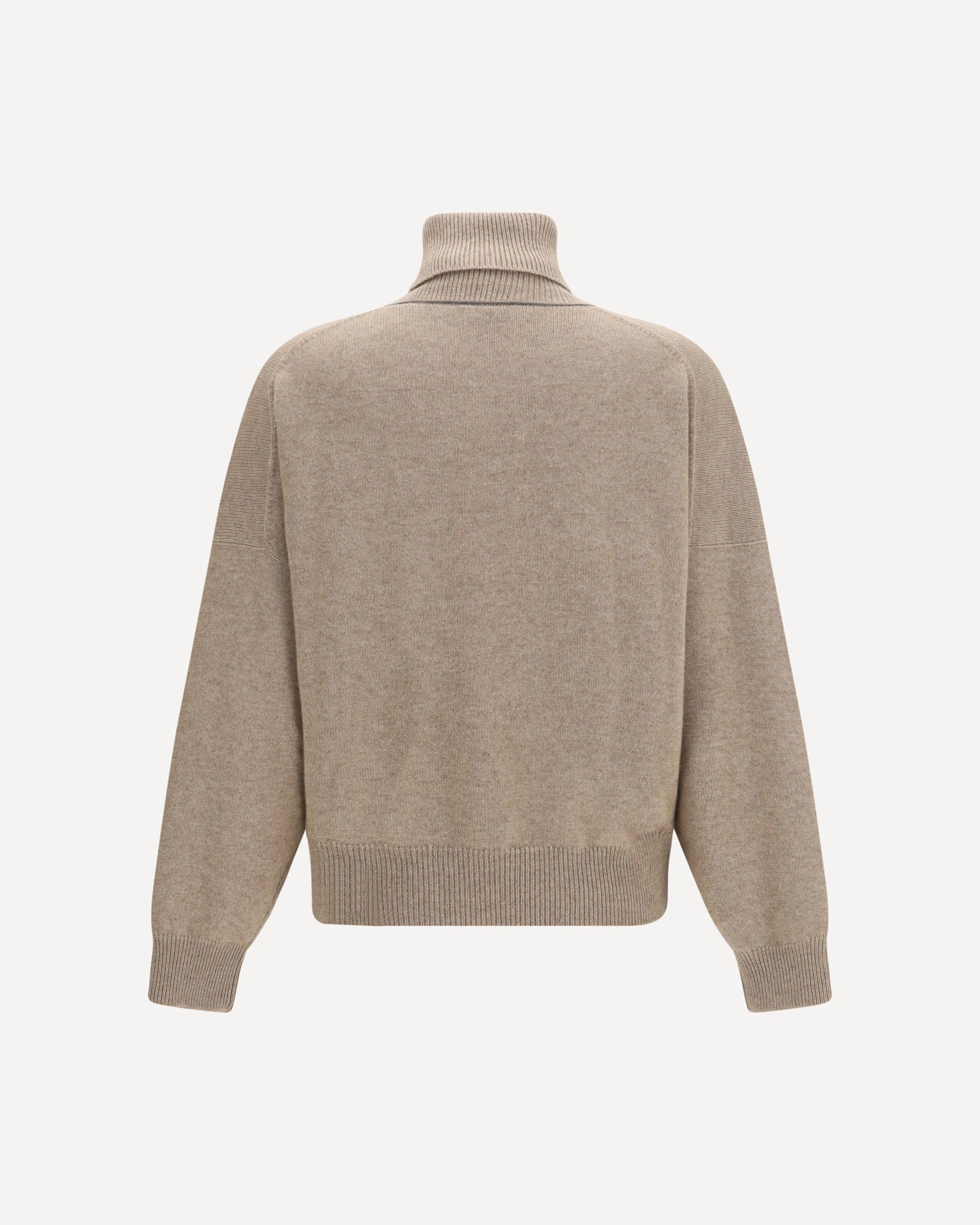 Brunello Cucinelli Brunello Cucinelli Cashmere Turtleneck Sweater