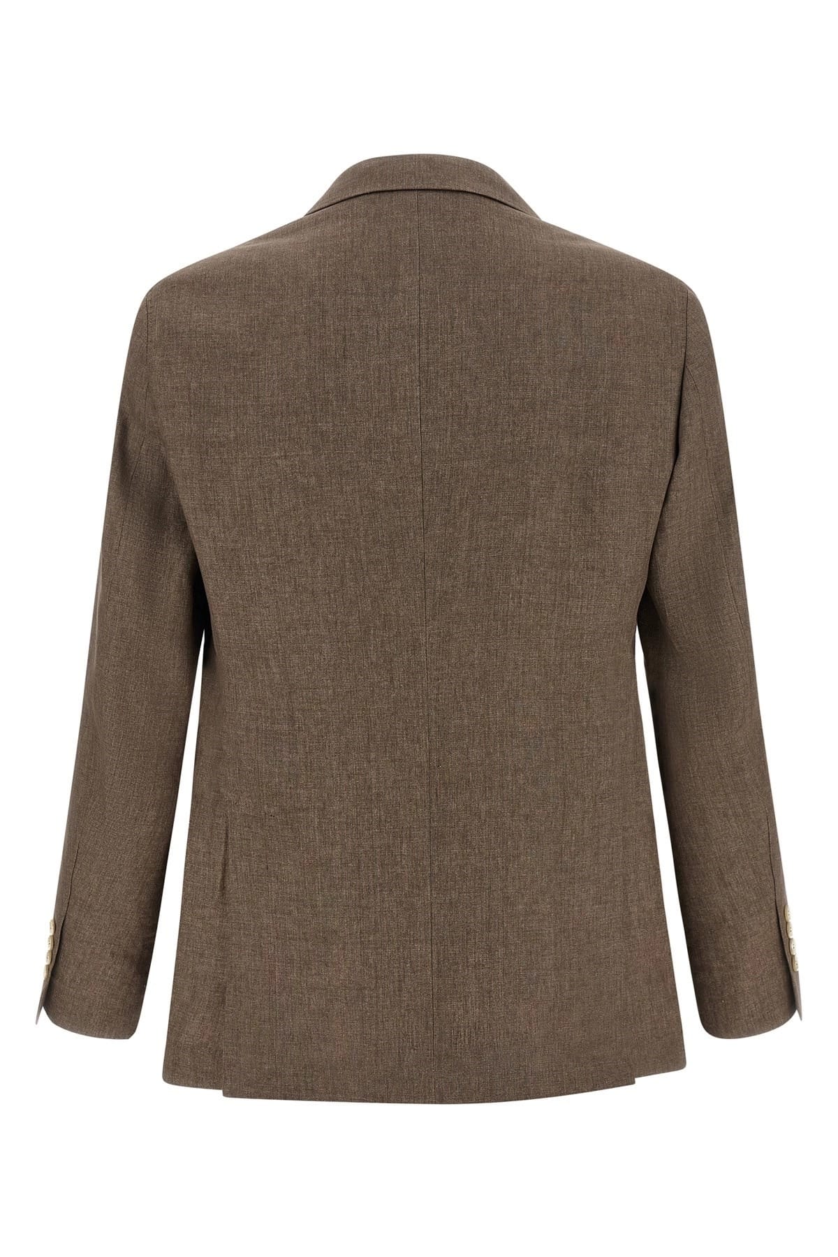 Brunello Cucinelli Brunello Cucinelli Cavallo Linen Blazer
