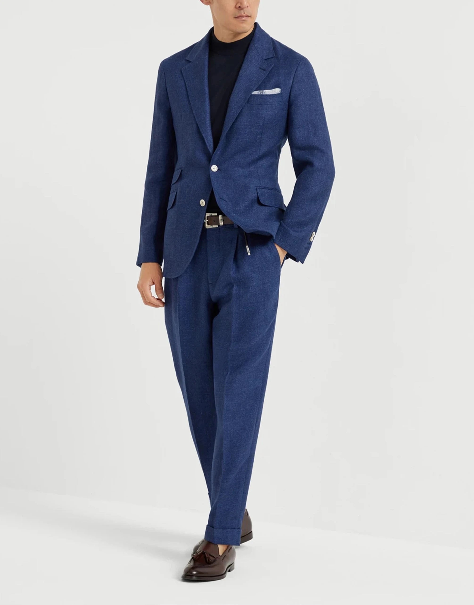 Brunello Cucinelli Cavallo Single-Breasted Blazer