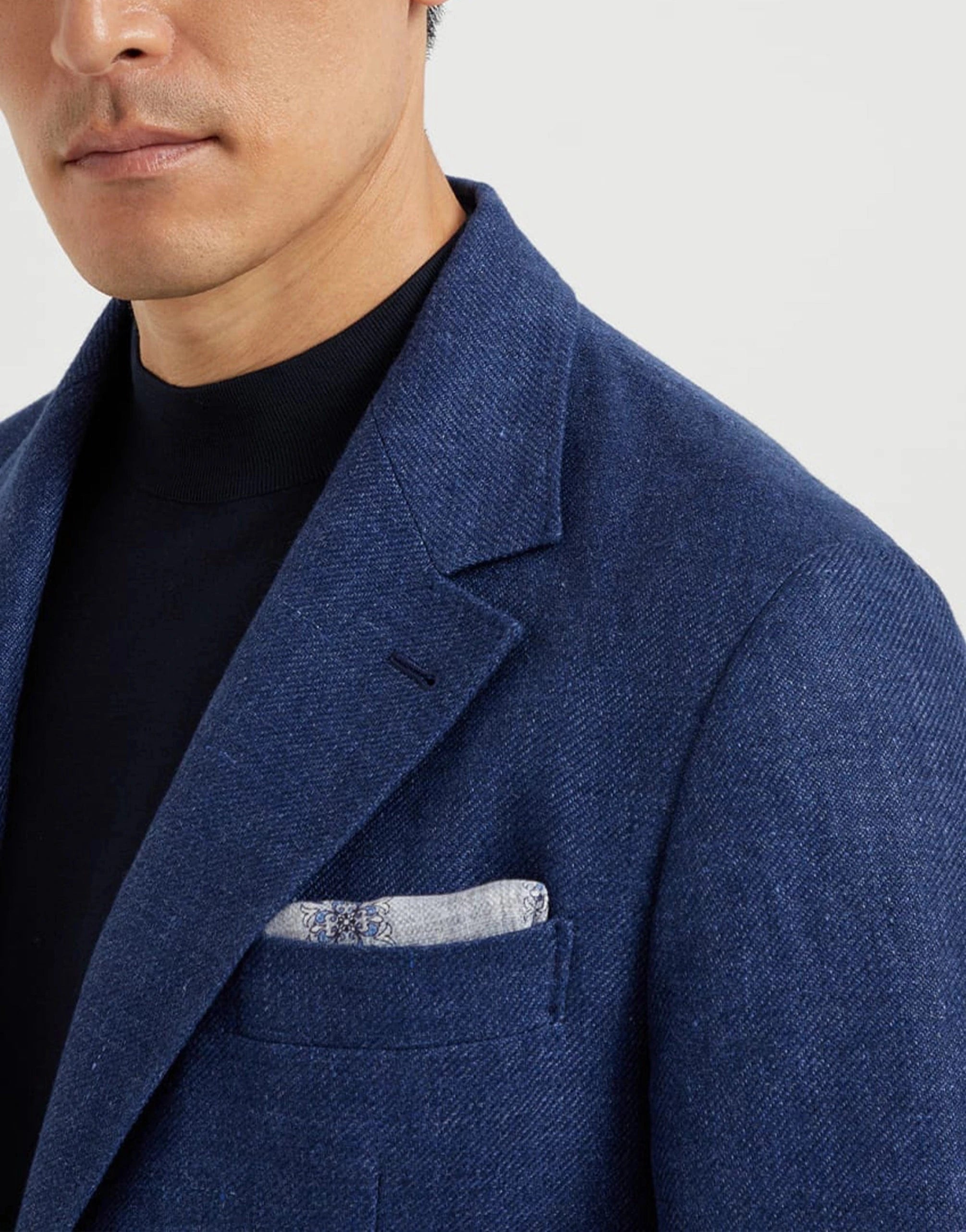 Brunello Cucinelli Cavallo Single-Breasted Blazer