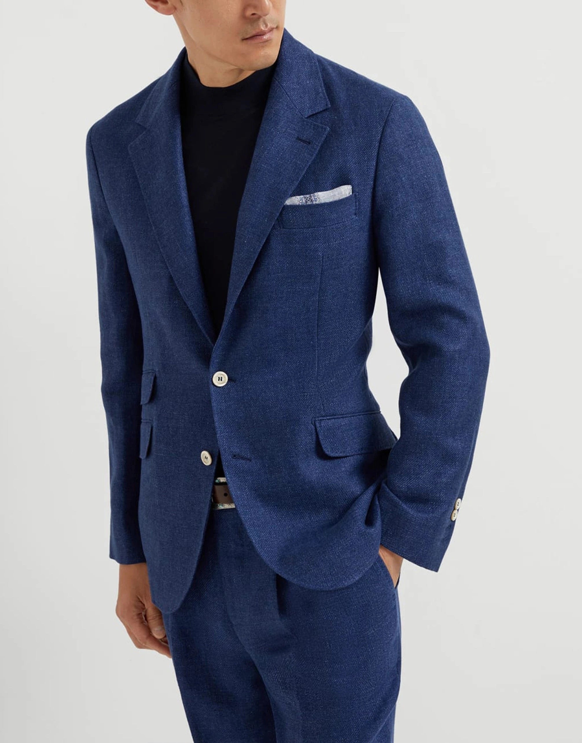 Brunello Cucinelli Cavallo Single-Breasted Blazer