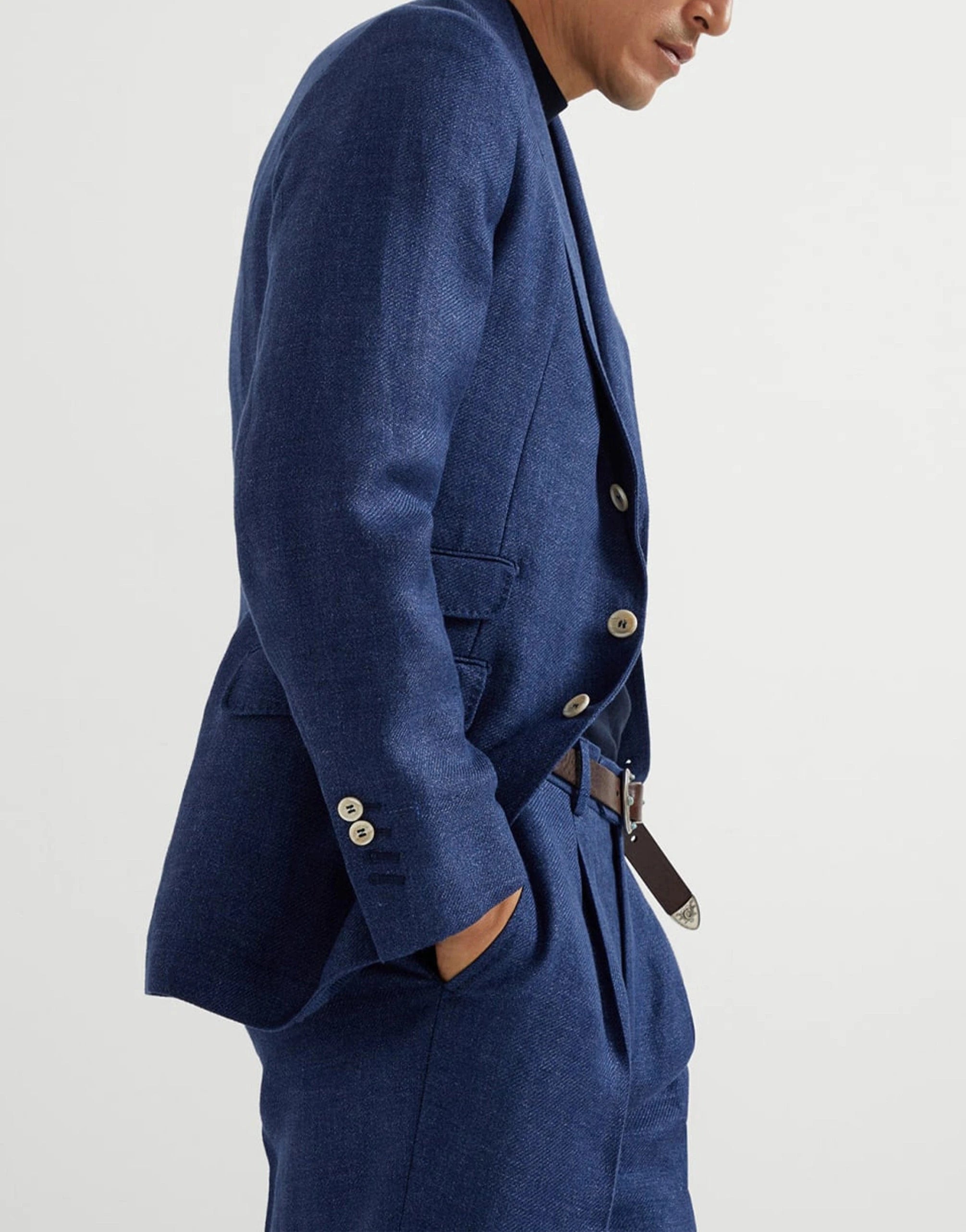 Brunello Cucinelli Cavallo Single-Breasted Blazer