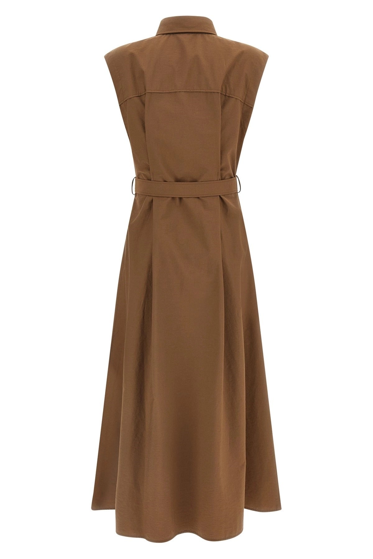 Brunello Cucinelli Chemisier Midi Dress - alternate view