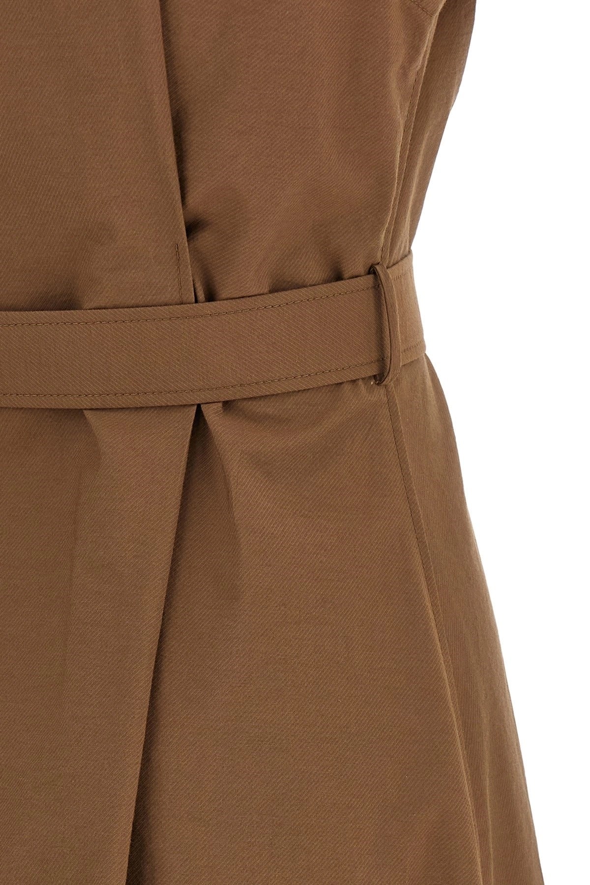 Brunello Cucinelli Chemisier Midi Dress