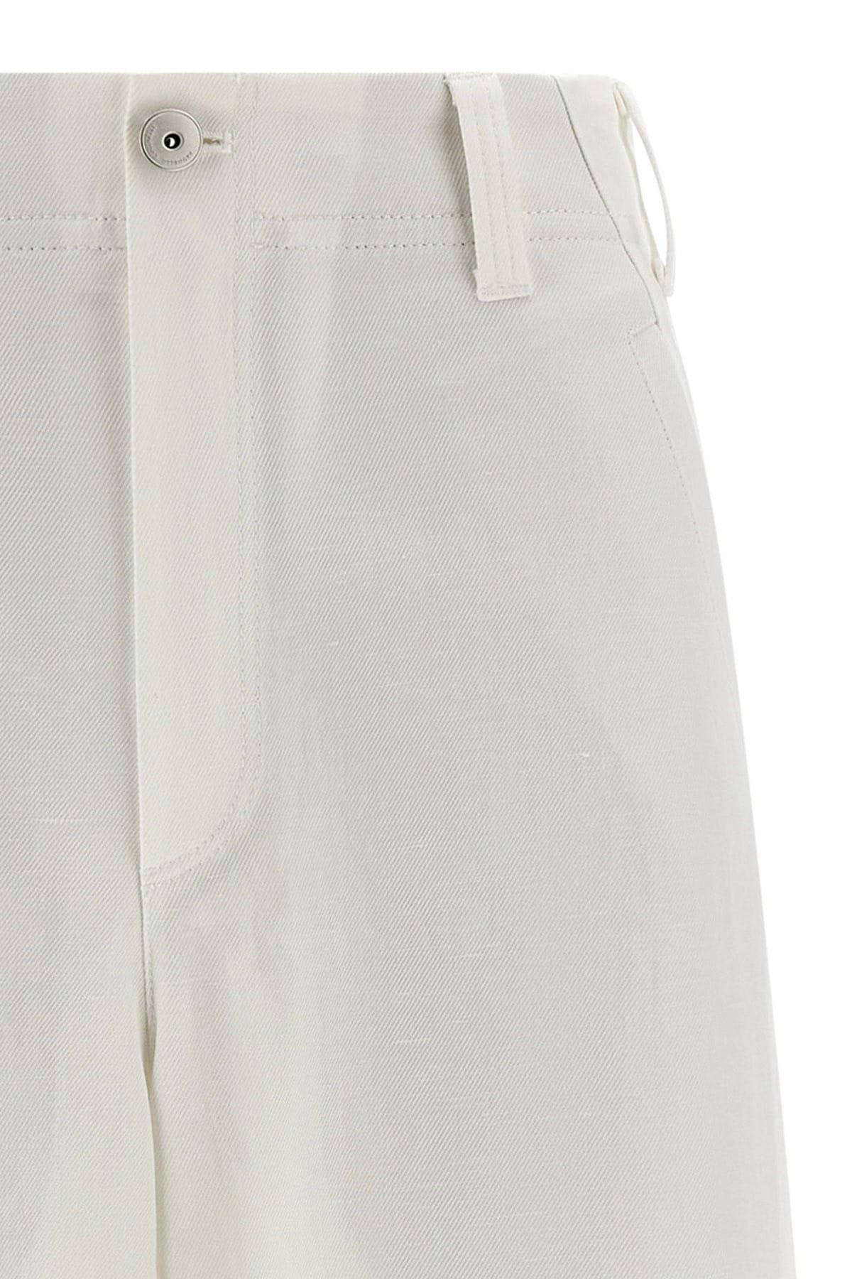 Brunello Cucinelli Brunello Cucinelli Chino Crop Pants
