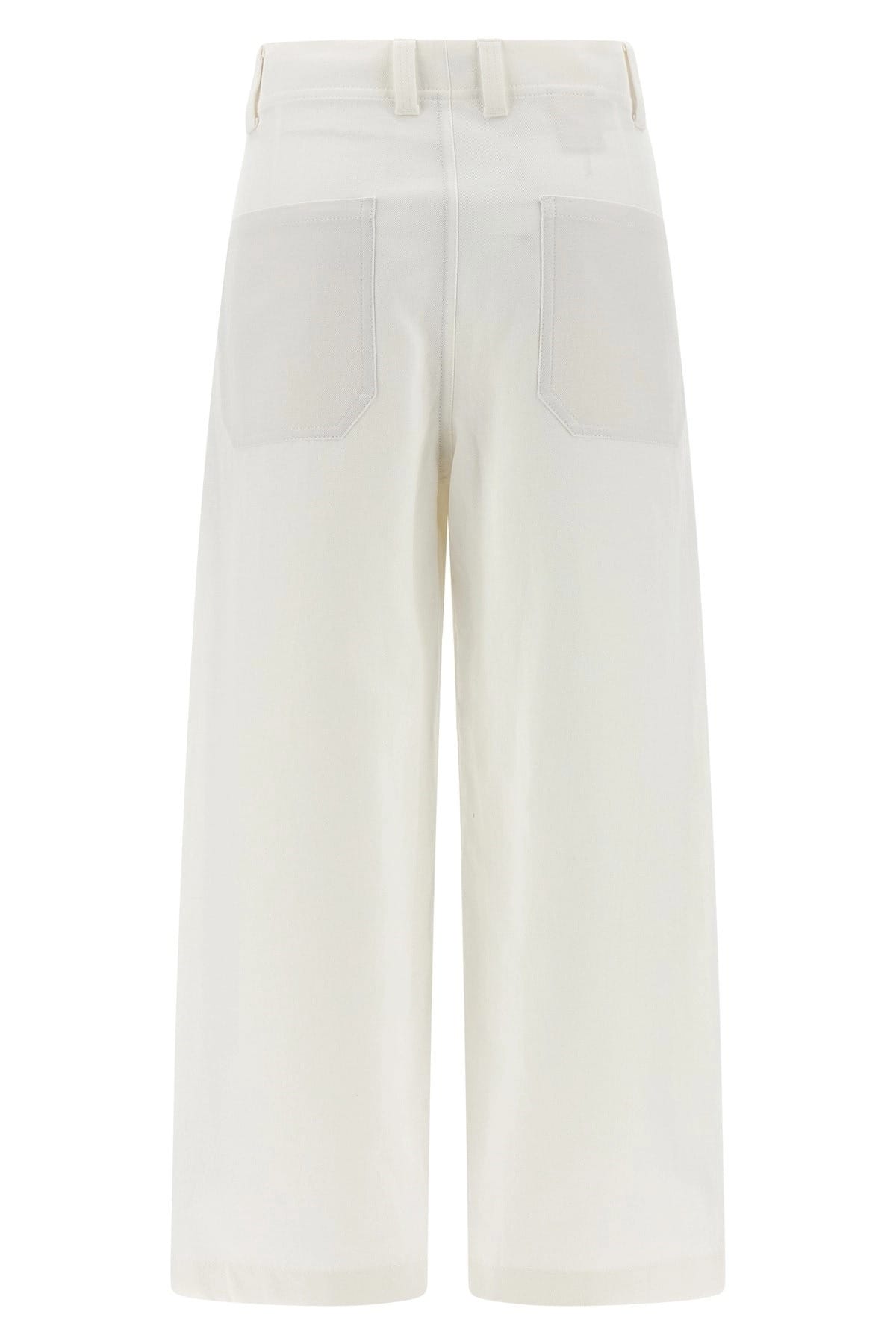 Brunello Cucinelli Brunello Cucinelli Chino Crop Pants