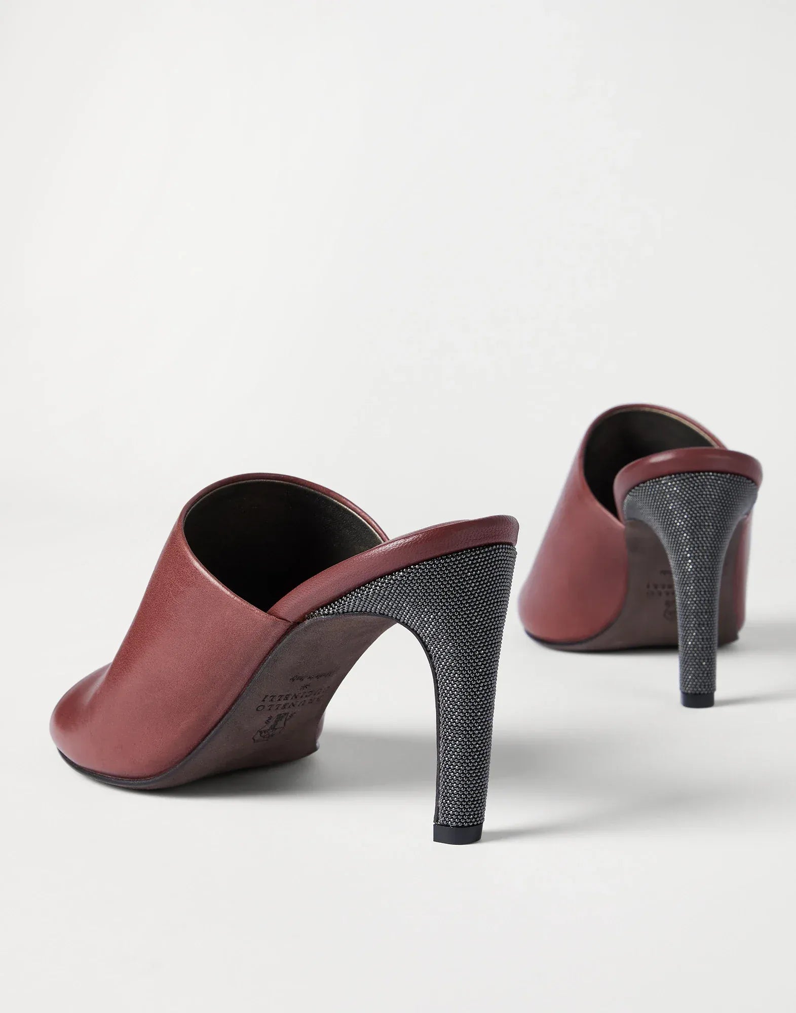 Brunello Cucinelli Classic Precious Details Pumps