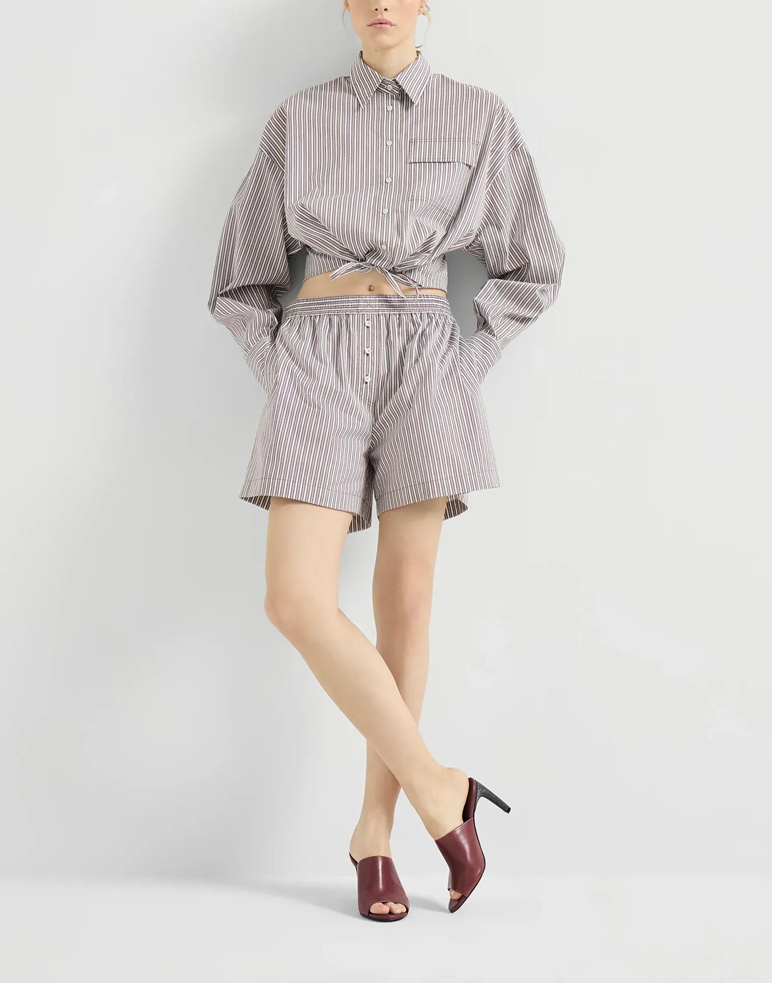 Brunello Cucinelli Classic Precious Details Pumps