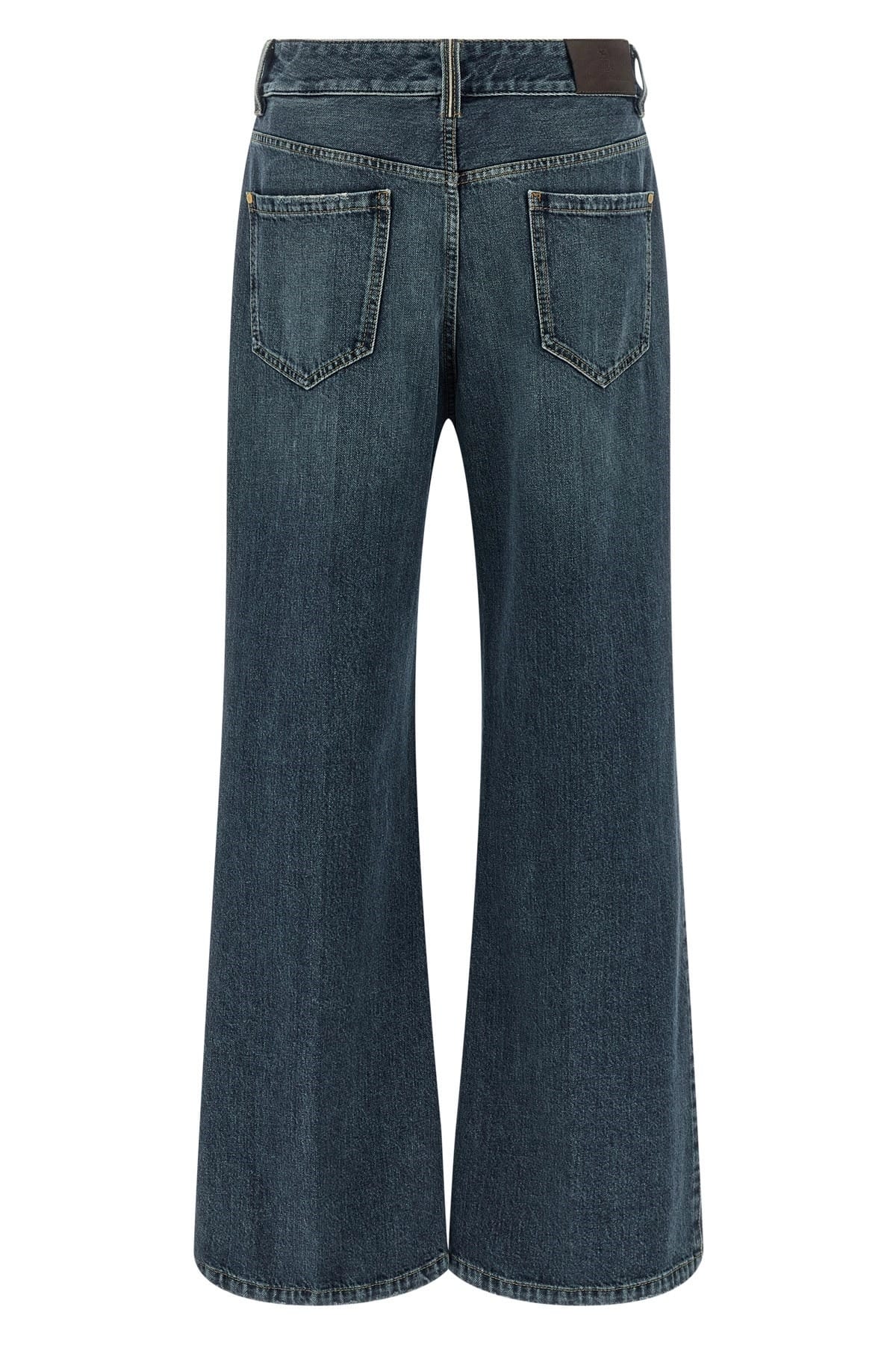 Brunello Cucinelli Contemporary Loose Flared Jeans - alternate view