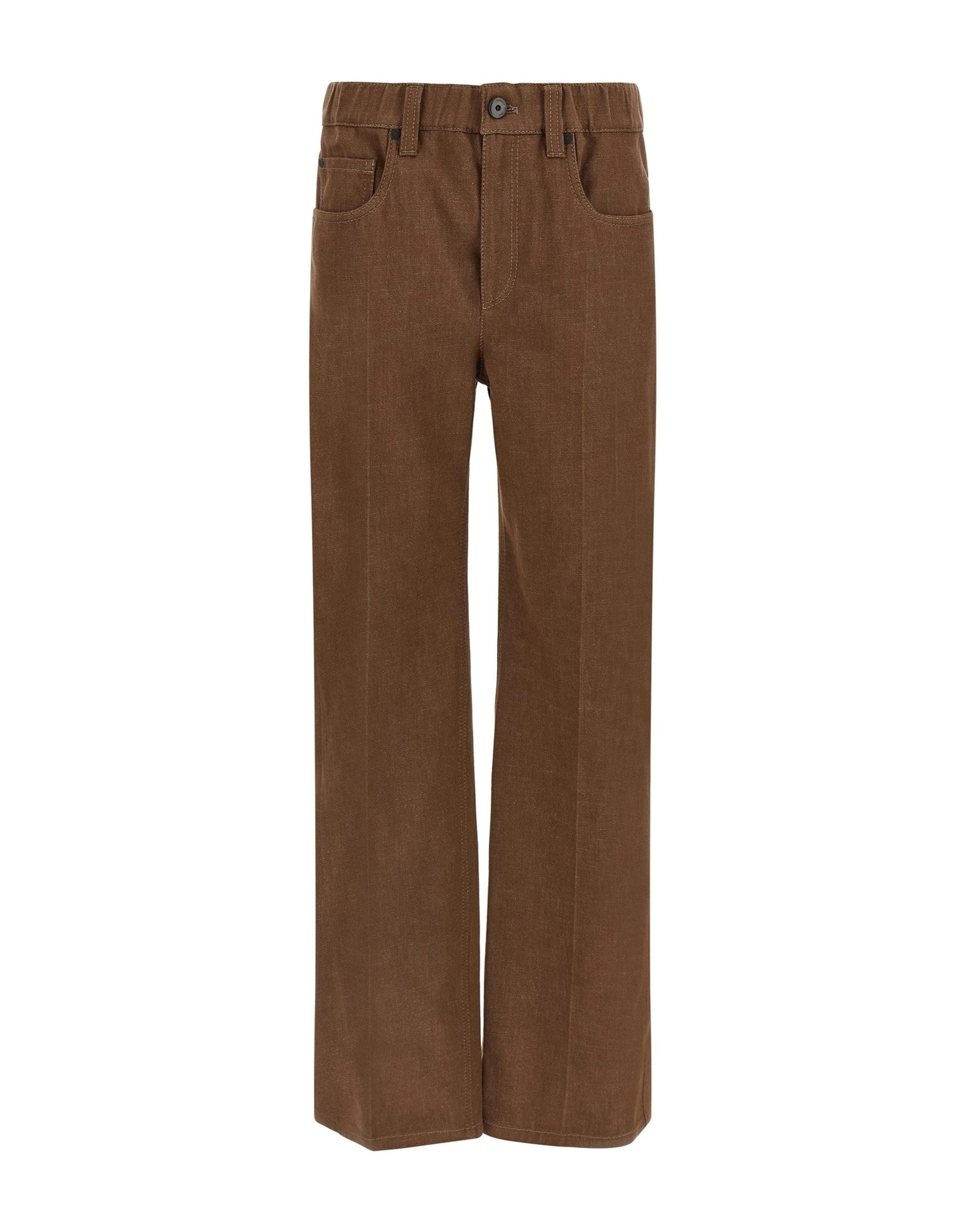 Brunello Cucinelli Brunello Cucinelli Contemporary Pull-On Jeans