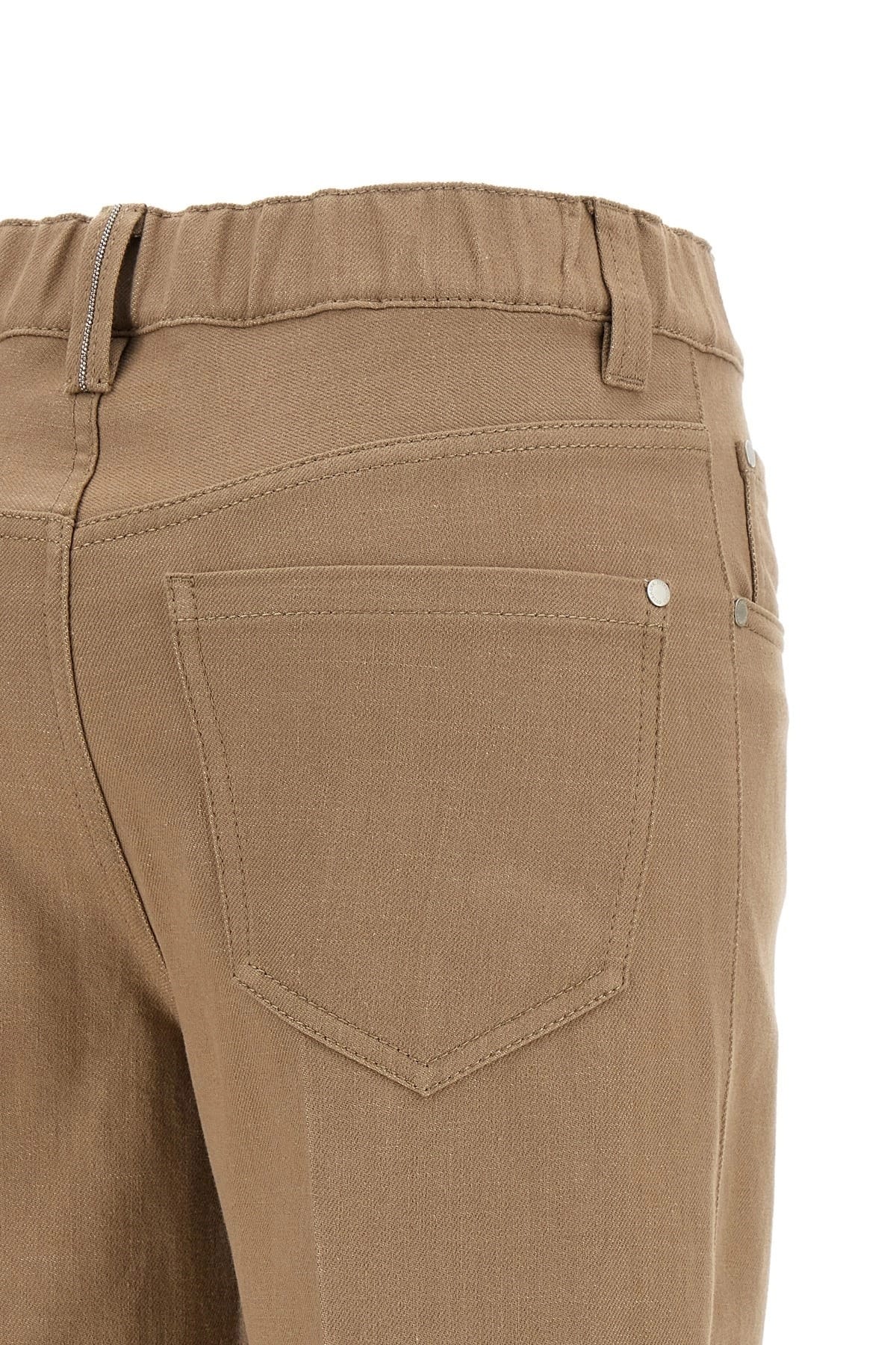 Brunello Cucinelli Brunello Cucinelli Contemporary Pull-On Jeans