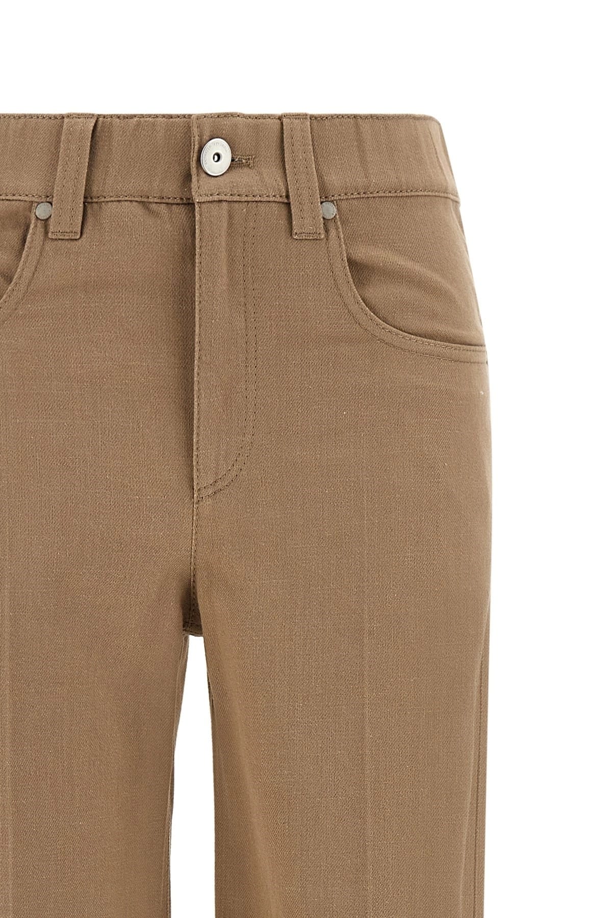 Brunello Cucinelli Brunello Cucinelli Contemporary Pull-On Jeans