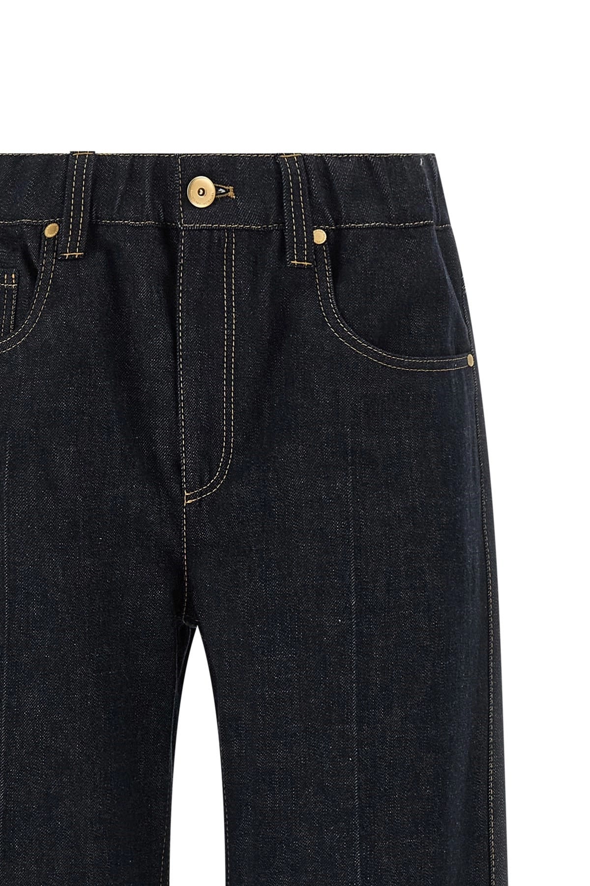 Brunello Cucinelli Brunello Cucinelli Contemporary Pull-On Jeans