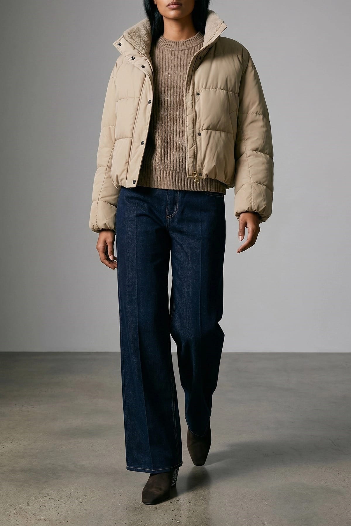 Brunello Cucinelli Brunello Cucinelli Contemporary Pull-On Jeans