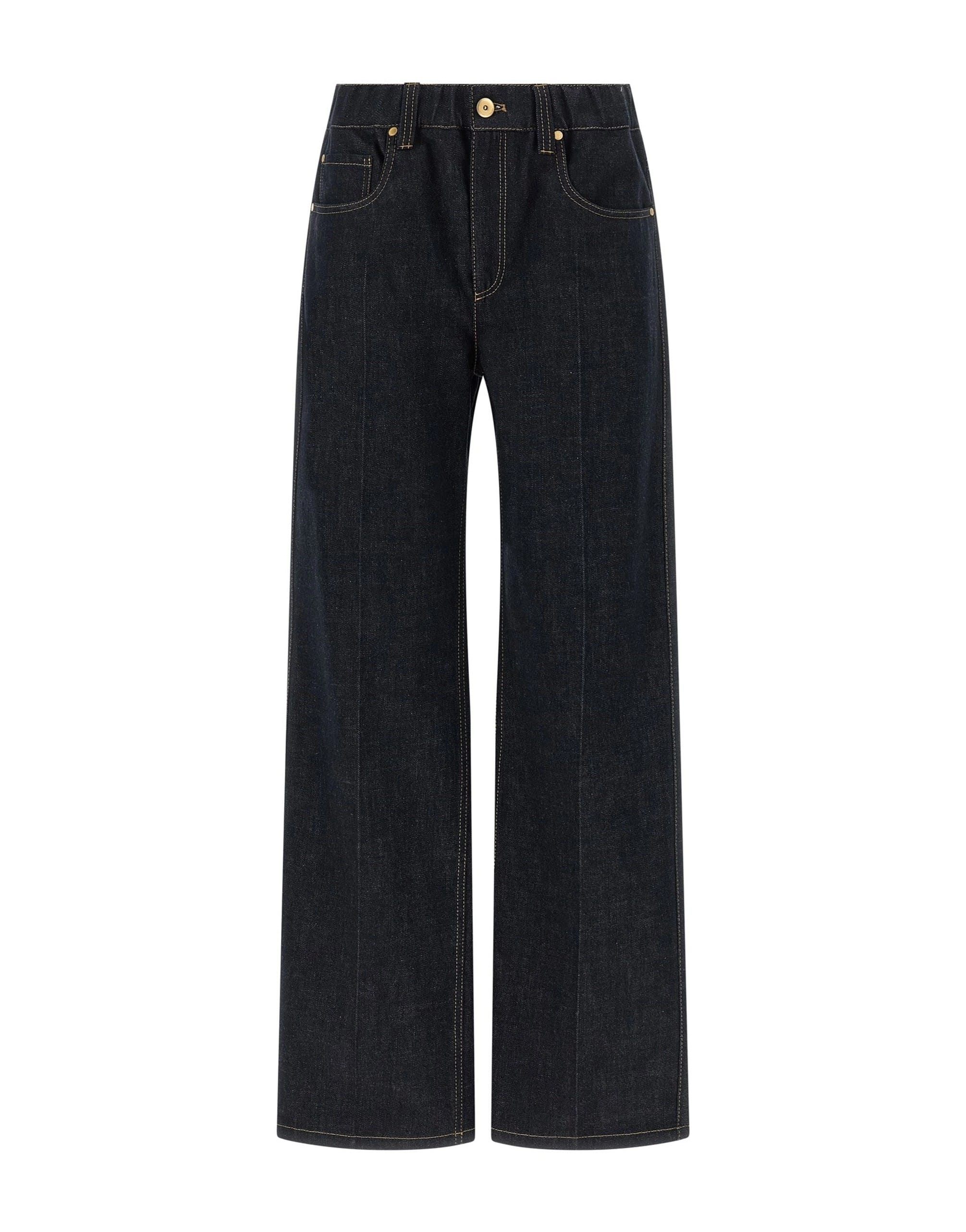 Brunello Cucinelli Brunello Cucinelli Contemporary Pull-On Jeans