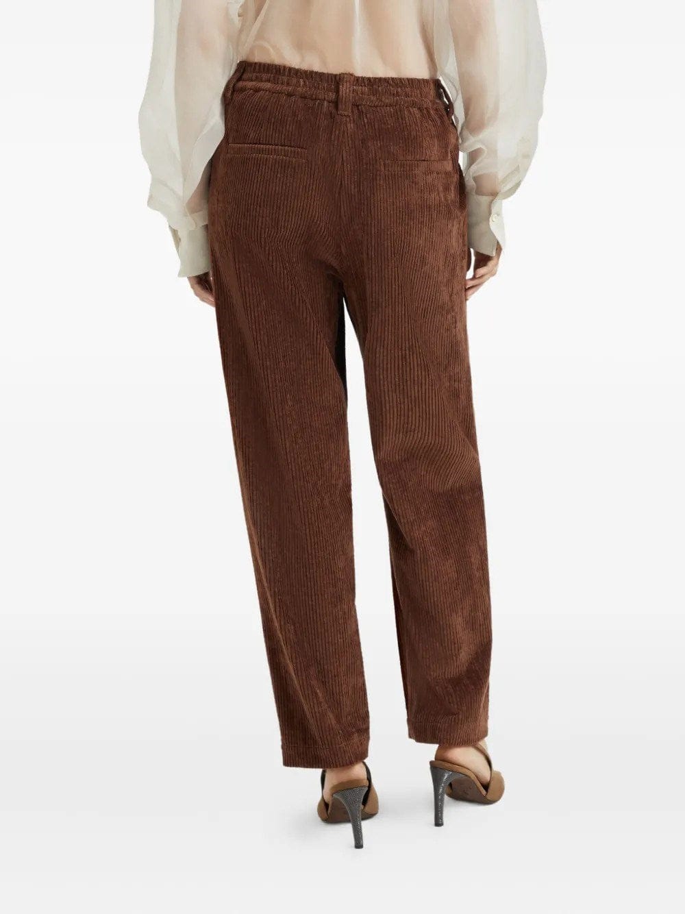 Brunello Cucinelli Corduroy Baggy Trousers