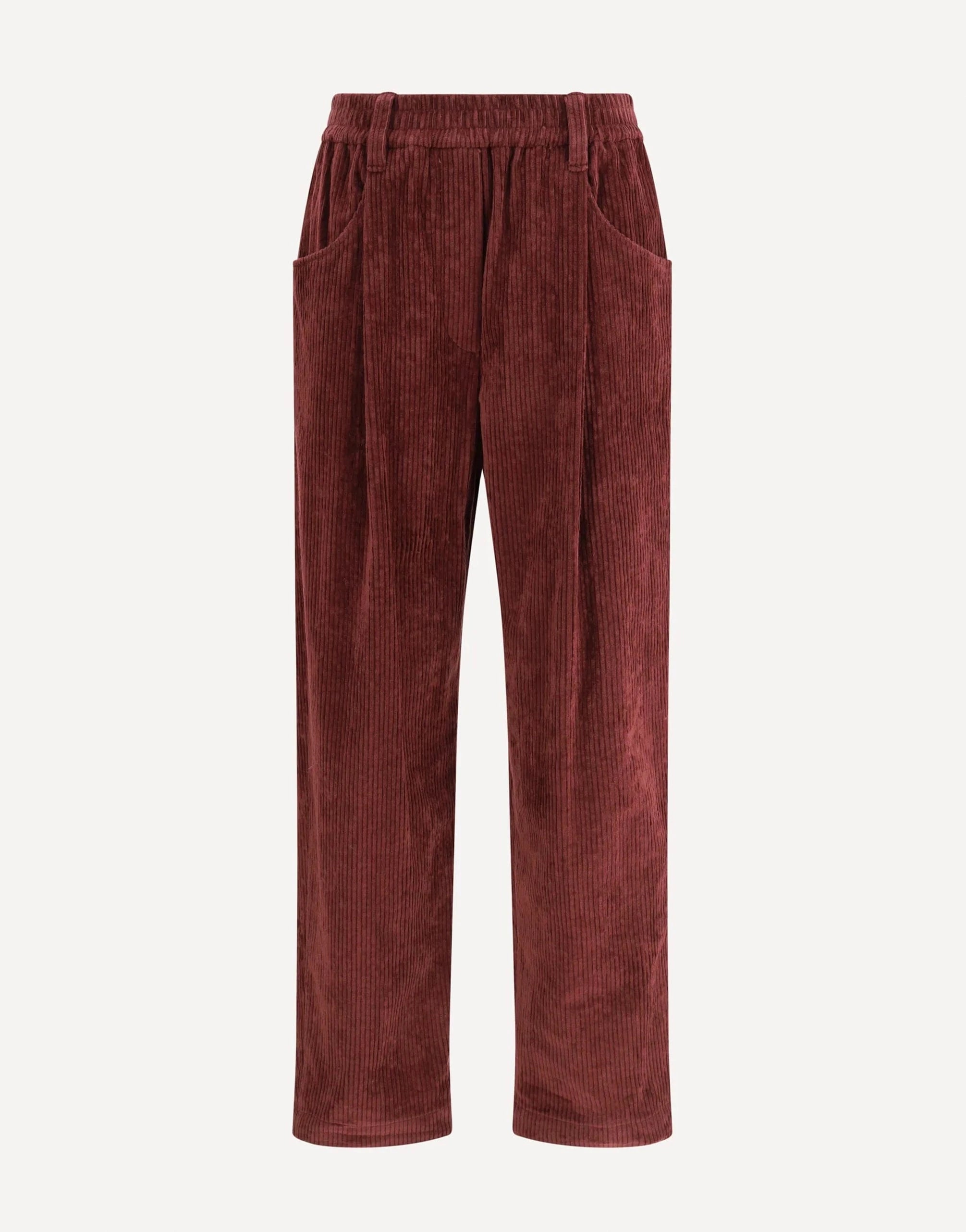 Brunello Cucinelli Corduroy Baggy Trousers