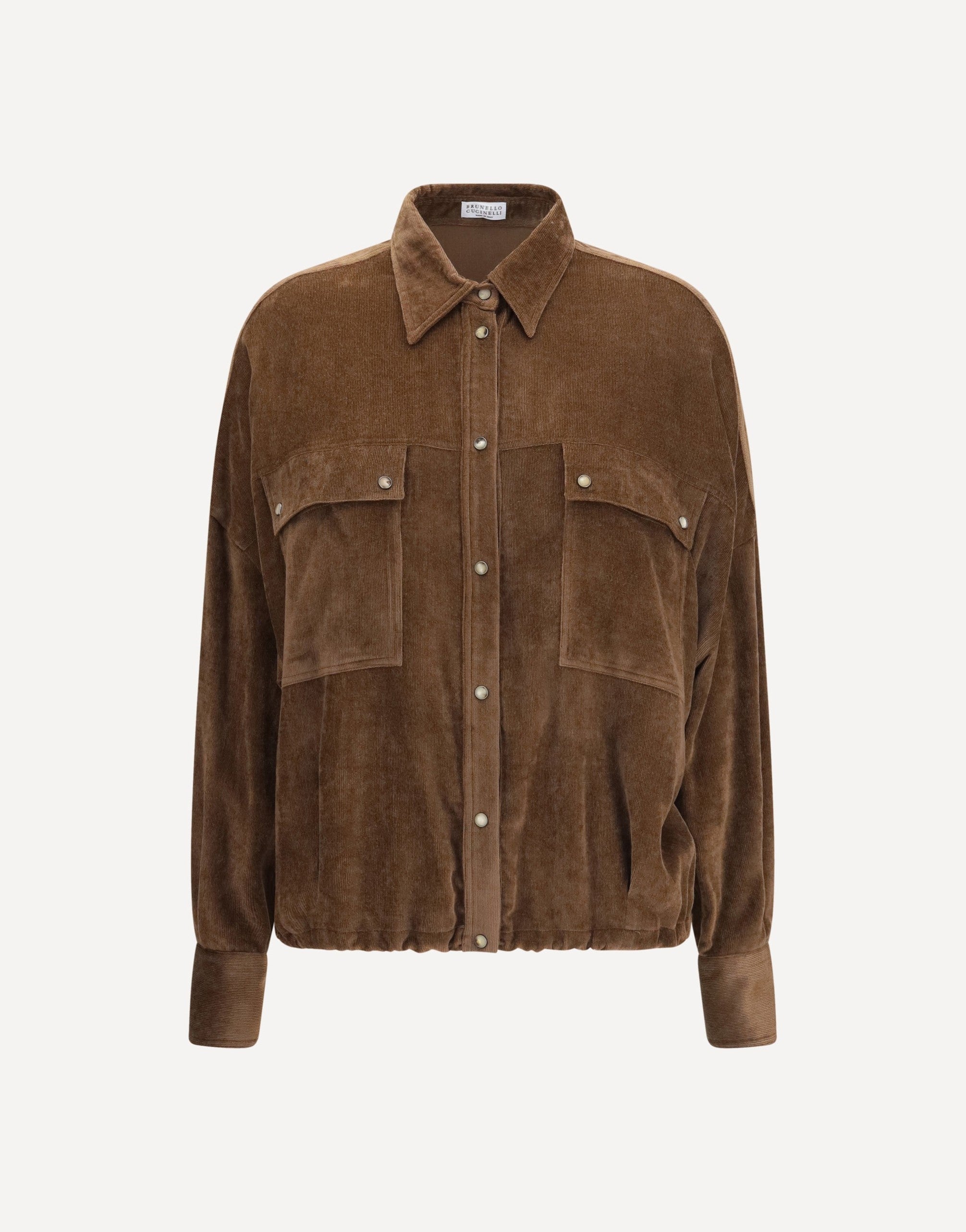 Brunello Cucinelli corduroy overhemd