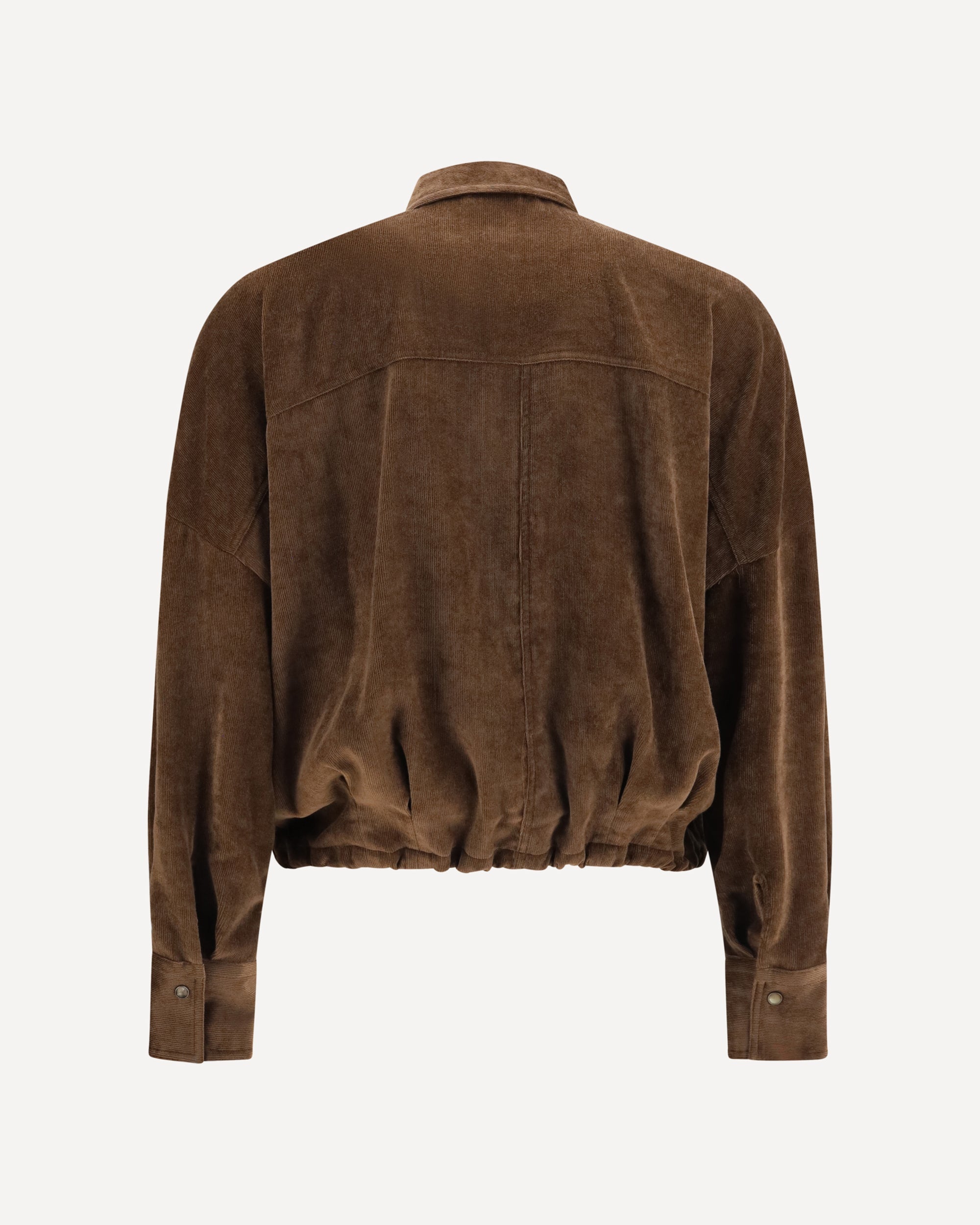 Brunello Cucinelli قميص مخملي - alternate view