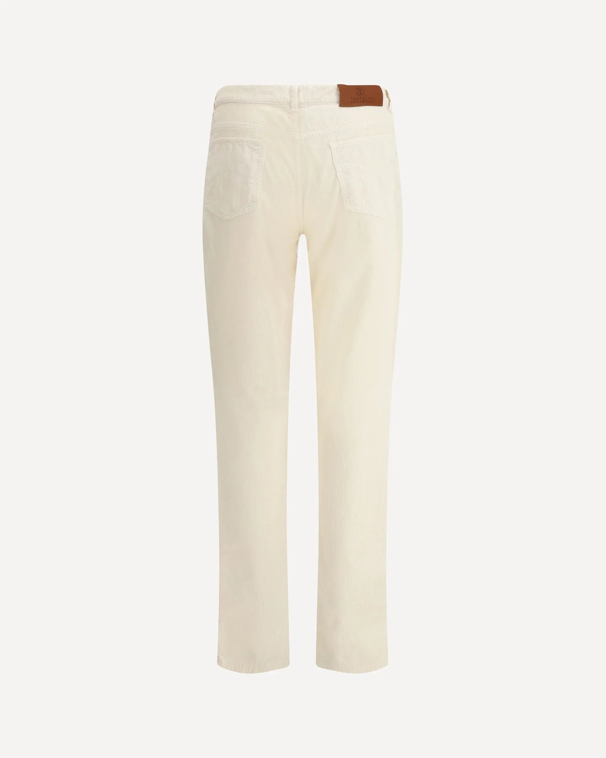 Brunello Cucinelli Corduroy Straight Trousers
