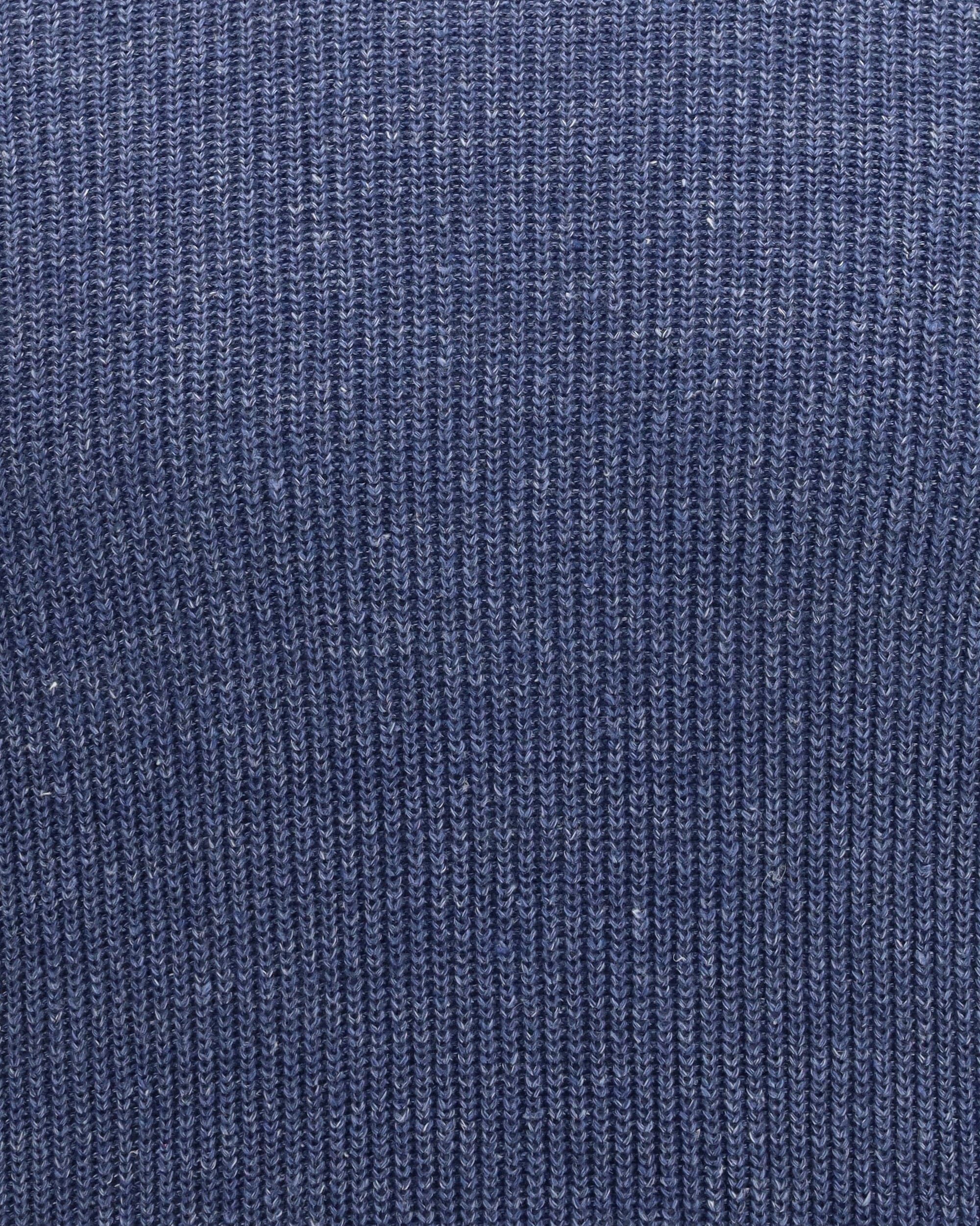 Brunello Cucinelli Cotton And Linen Knit T-Shirt