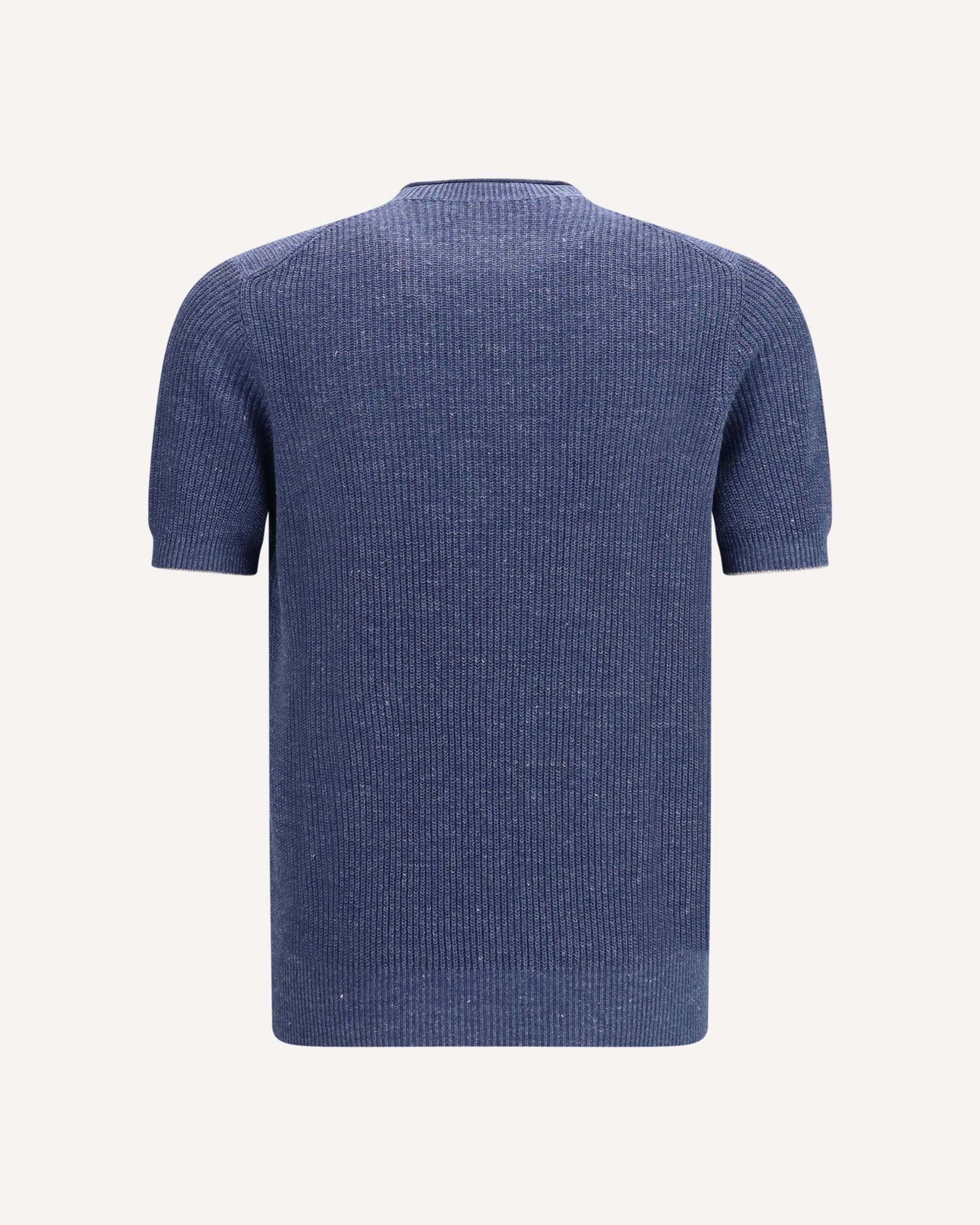 Cotton And Linen Knit T-Shirt - alternate view