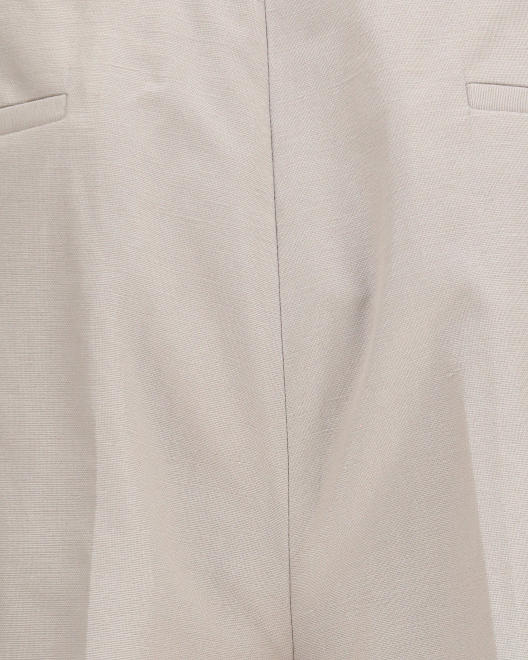 Brunello Cucinelli Cotton And Linen Tailored Pants