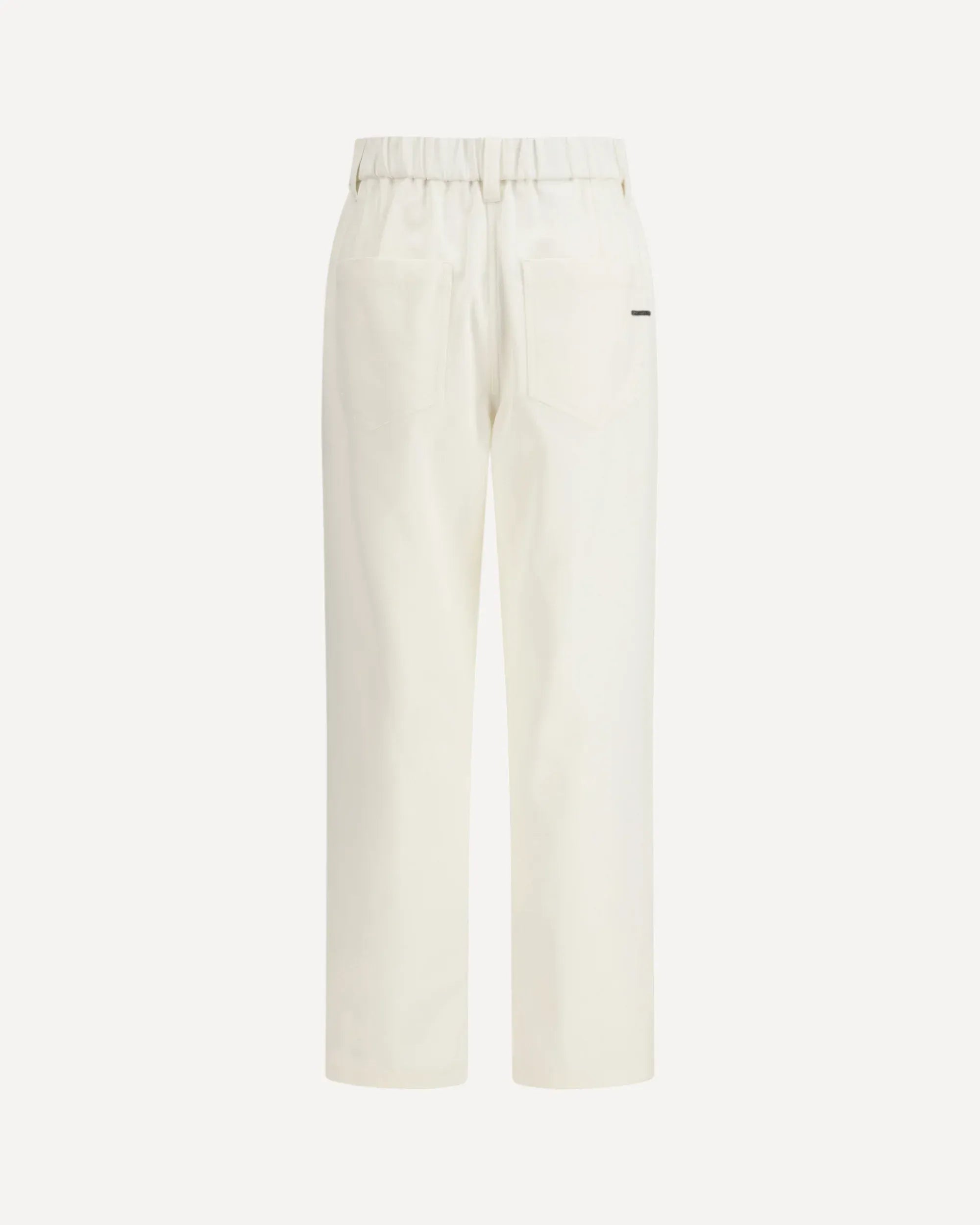 Brunello Cucinelli Cotton Baggy Pull-On Trousers
