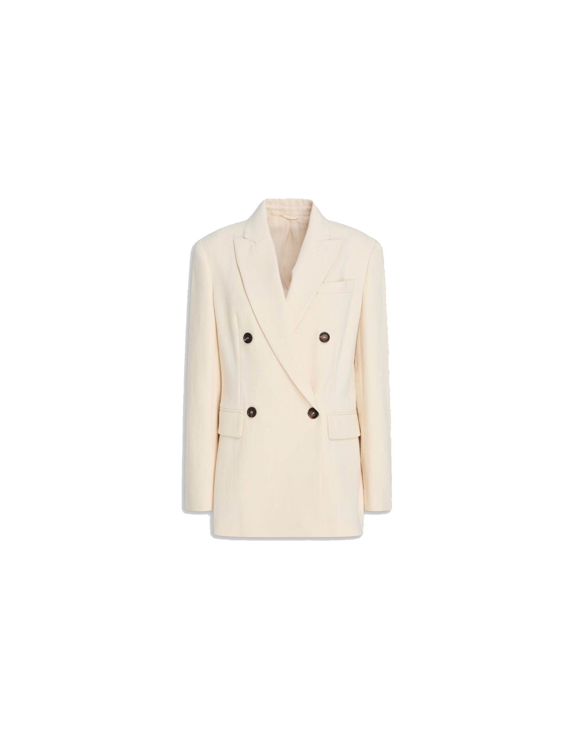 Brunello Cucinelli Brunello Cucinelli Cotton Blend Blazer