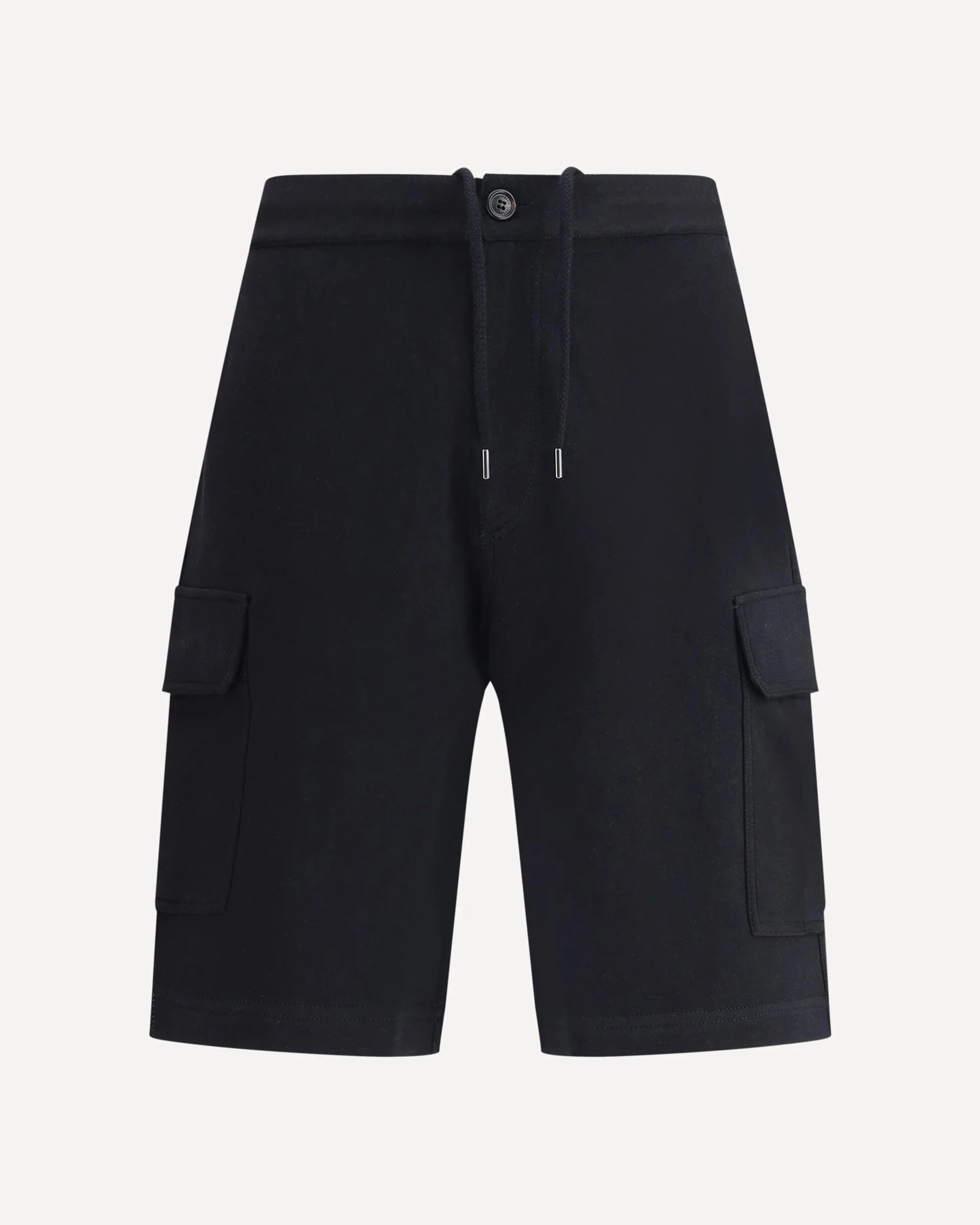 Brunello Cucinelli Cotton Blend Cargo Bermuda Shorts