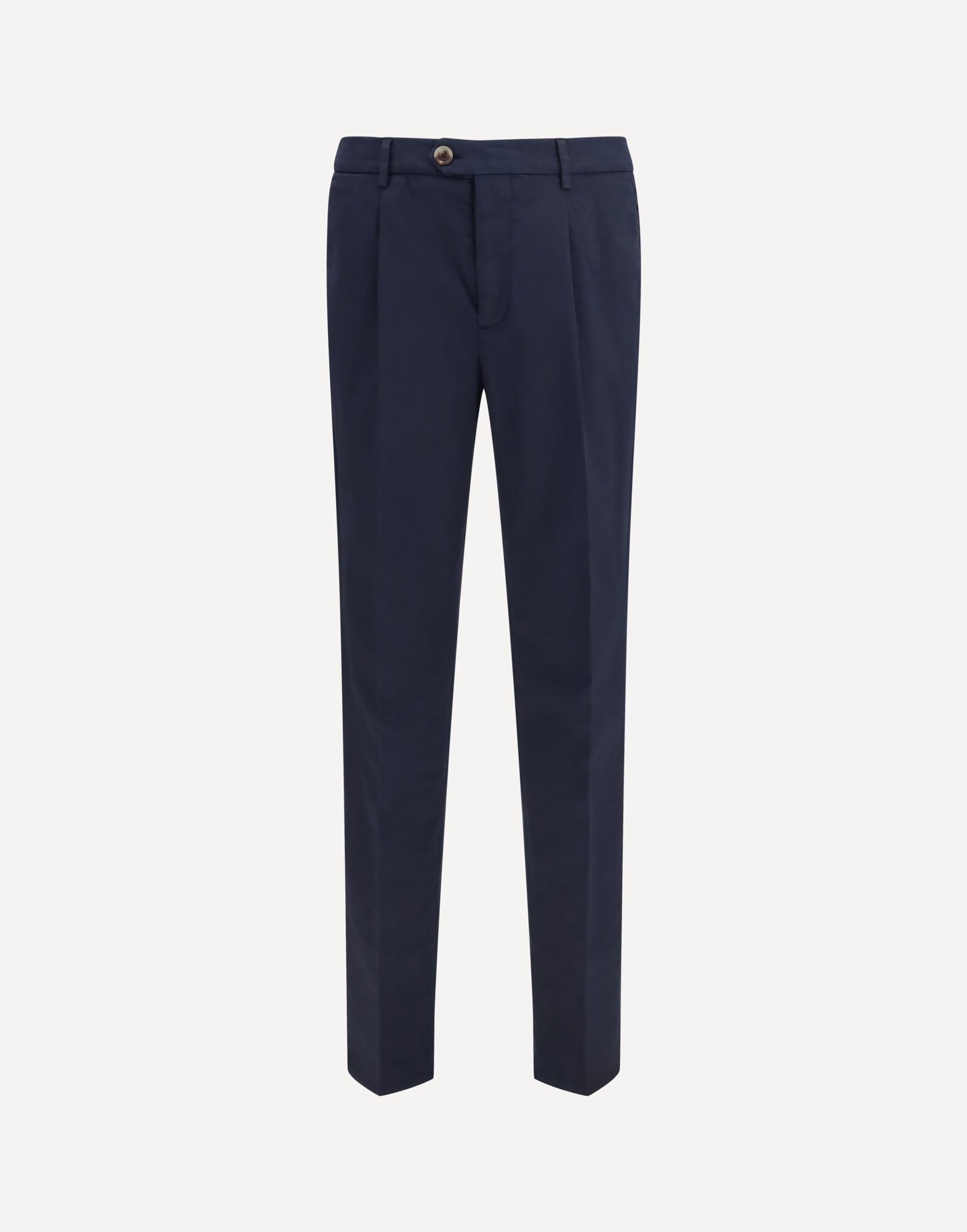 Brunello Cucinelli Brunello Cucinelli Cotton Blend Chino Pants