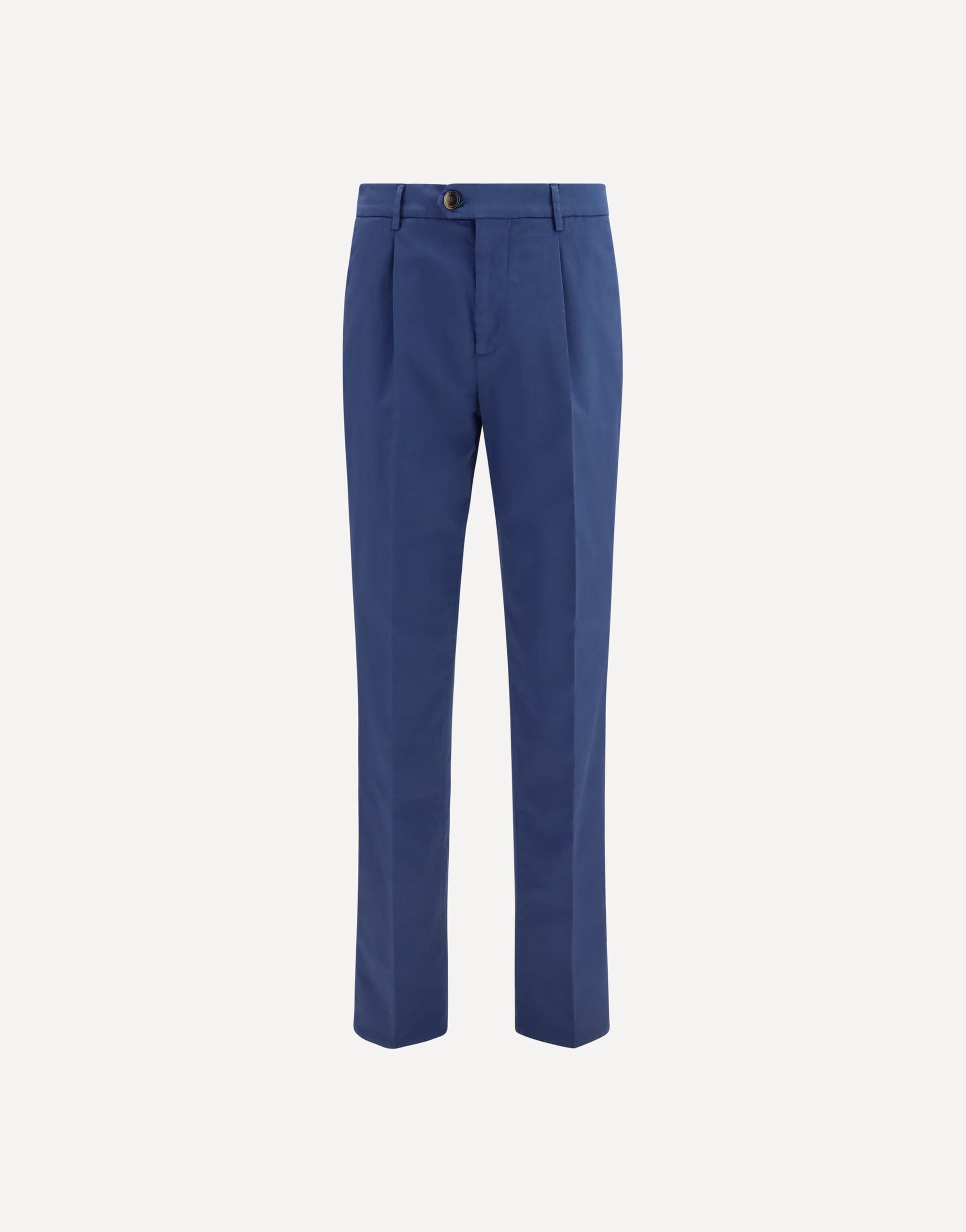 Brunello Cucinelli Brunello Cucinelli Cotton Blend Chino Pants