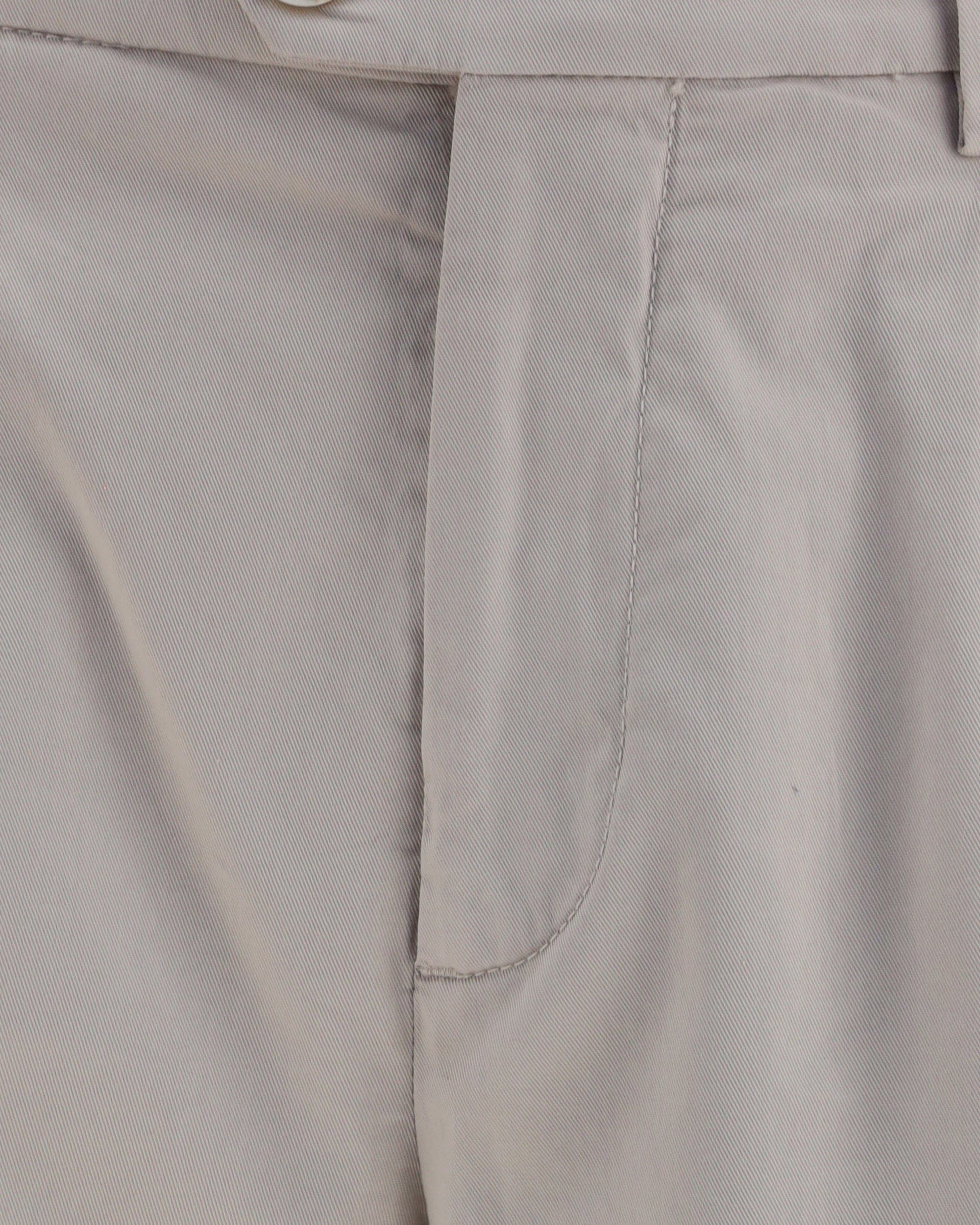 Brunello Cucinelli Brunello Cucinelli Cotton Blend Chino Pants