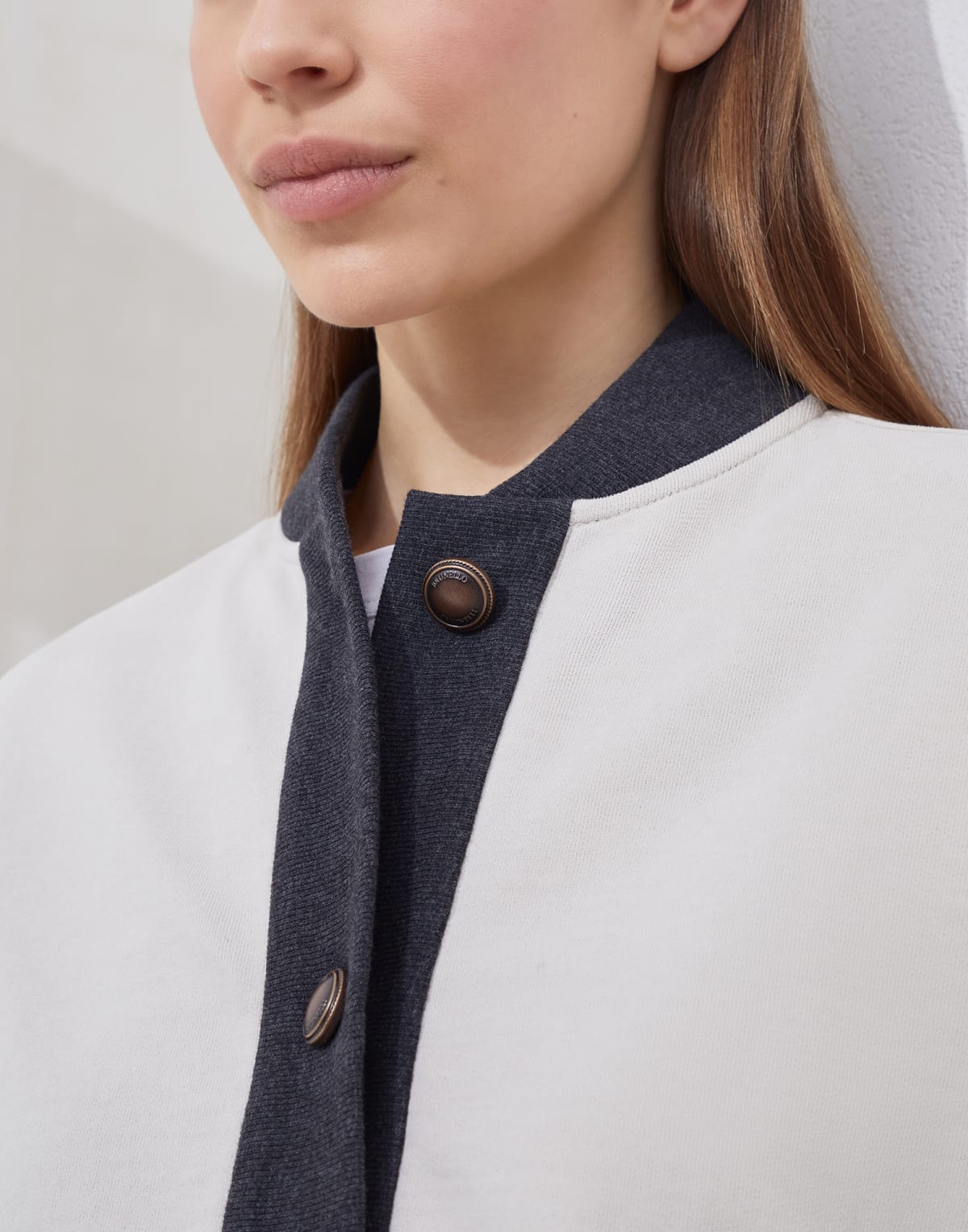 Brunello Cucinelli Cotton Cardigan-Style Sweatshirt