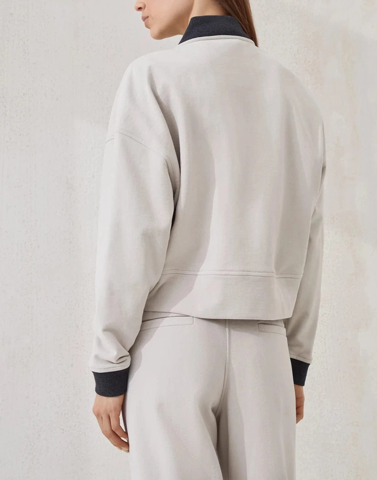 Brunello Cucinelli Cotton Cardigan-Style Sweatshirt