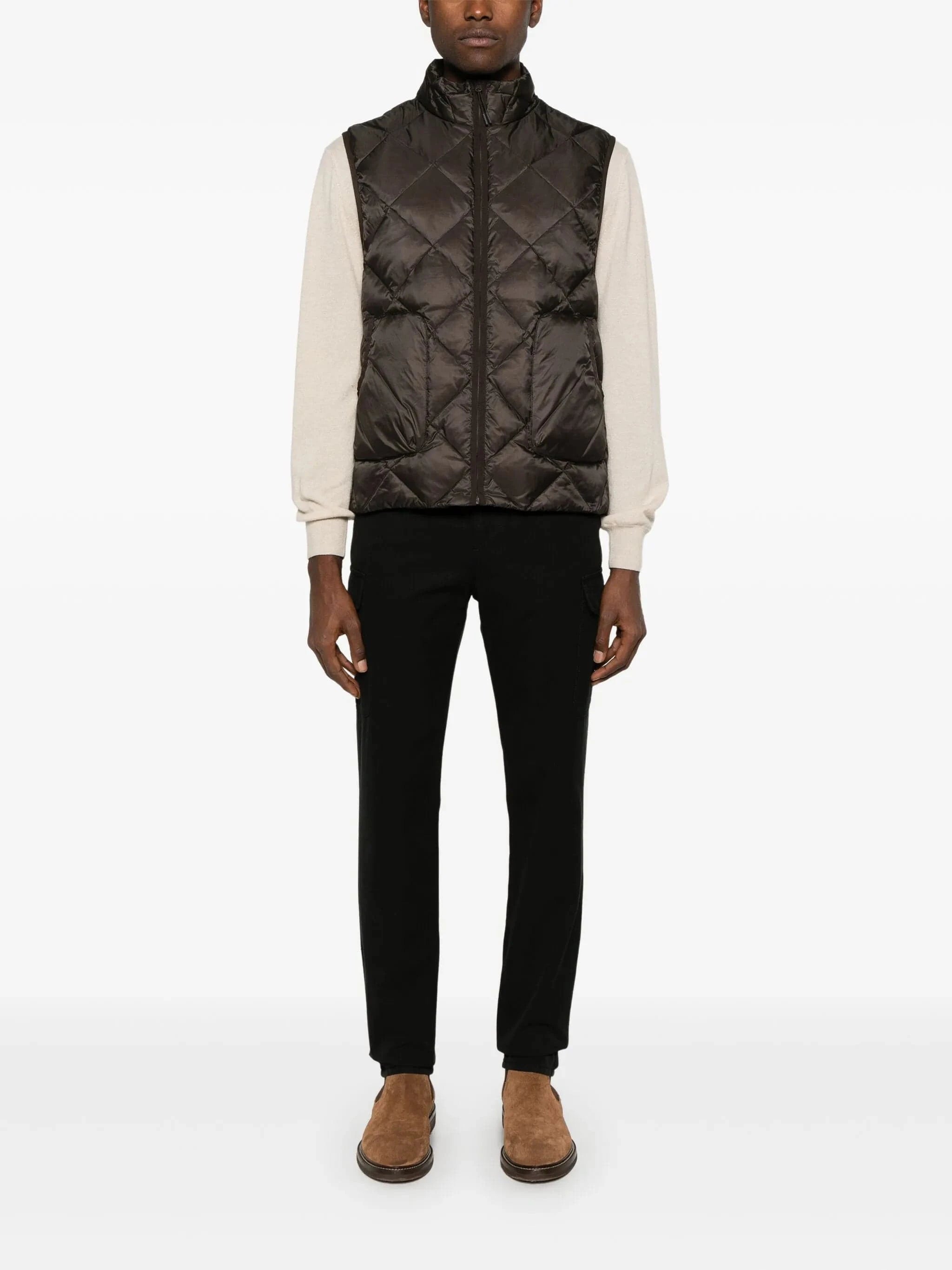 Brunello Cucinelli Cotton Cargo Pants