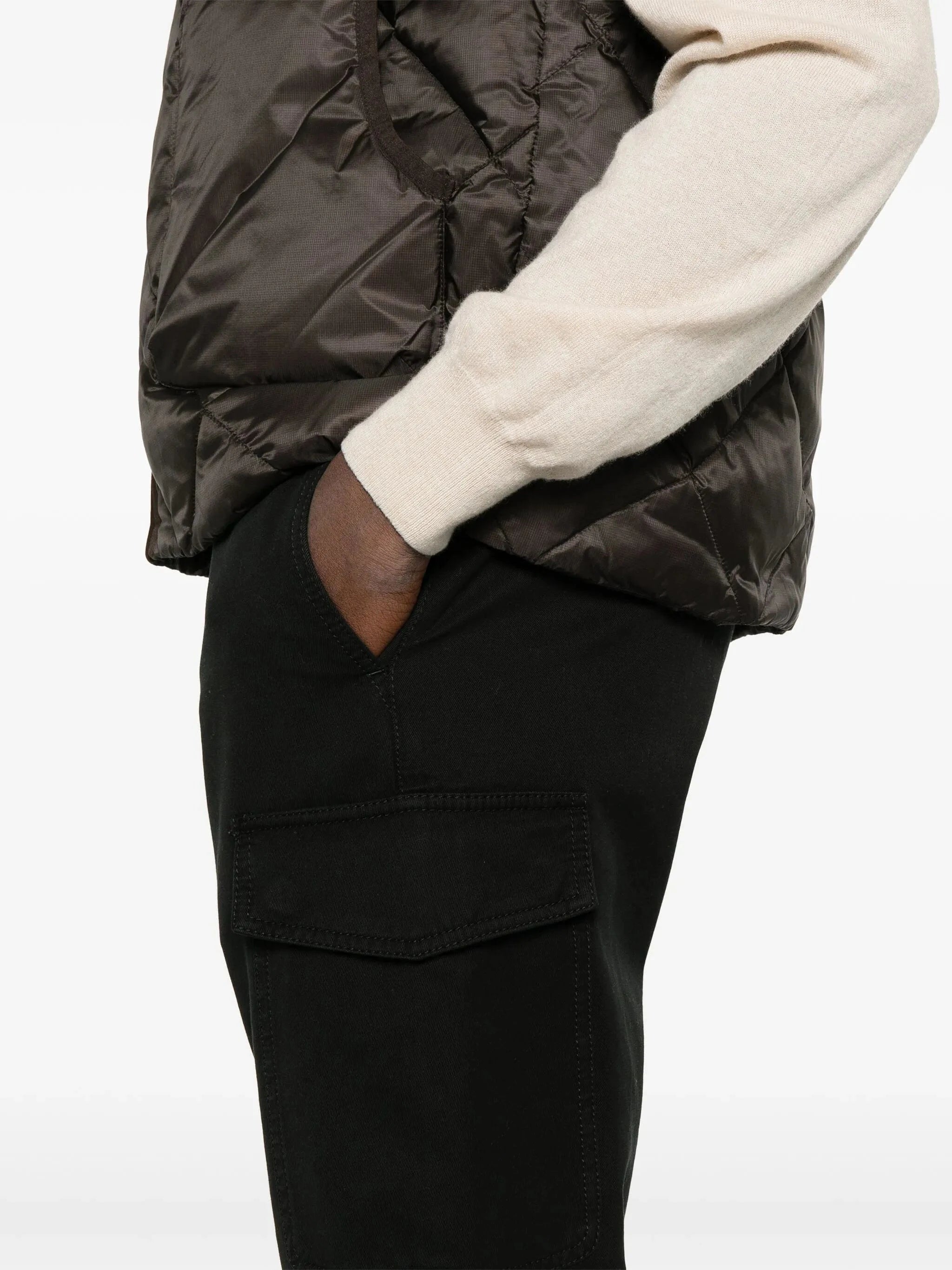 Brunello Cucinelli Cotton Cargo Pants