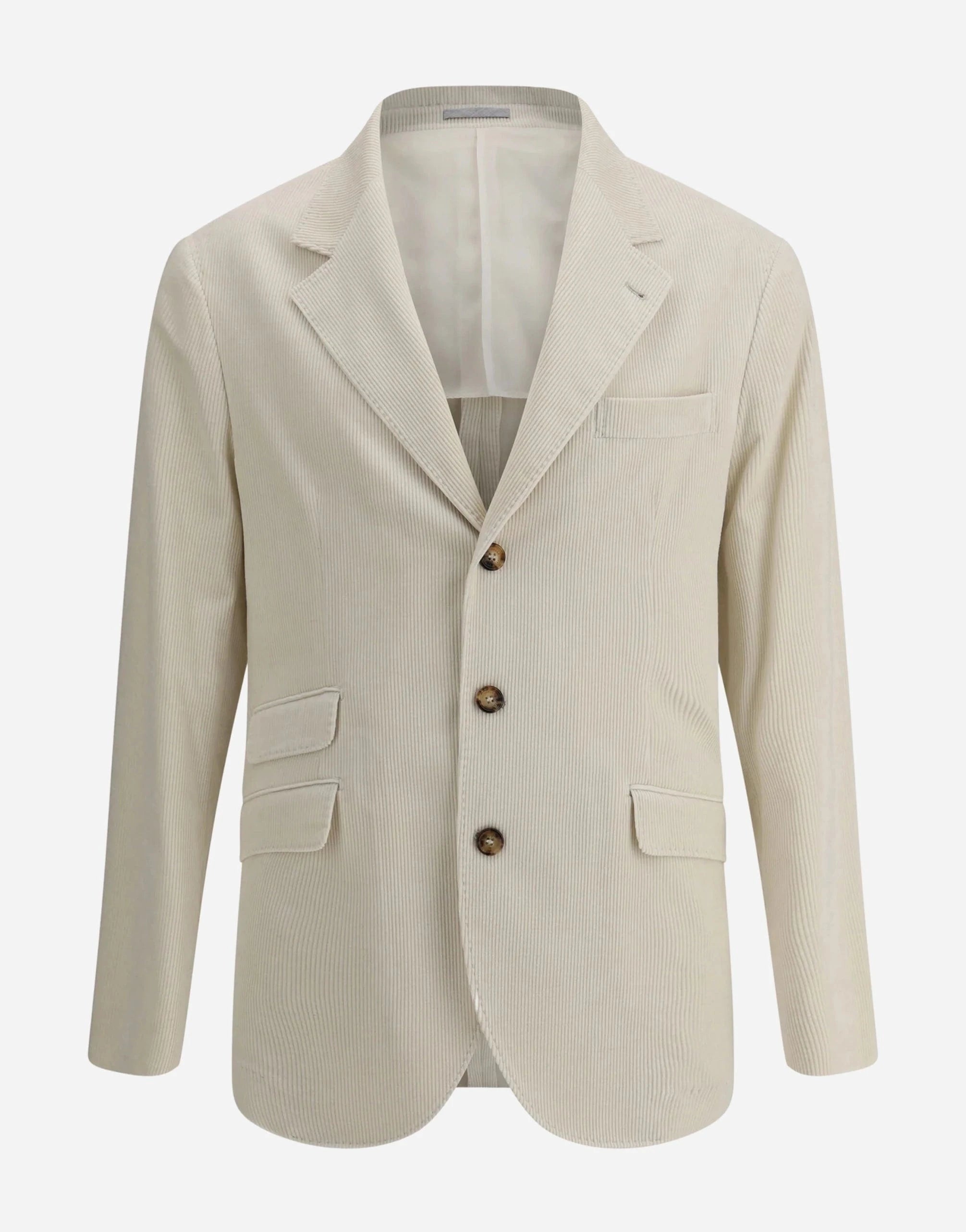 Brunello Cucinelli Cotton-Cashmere Blend Corduroy Cavallo Blazer