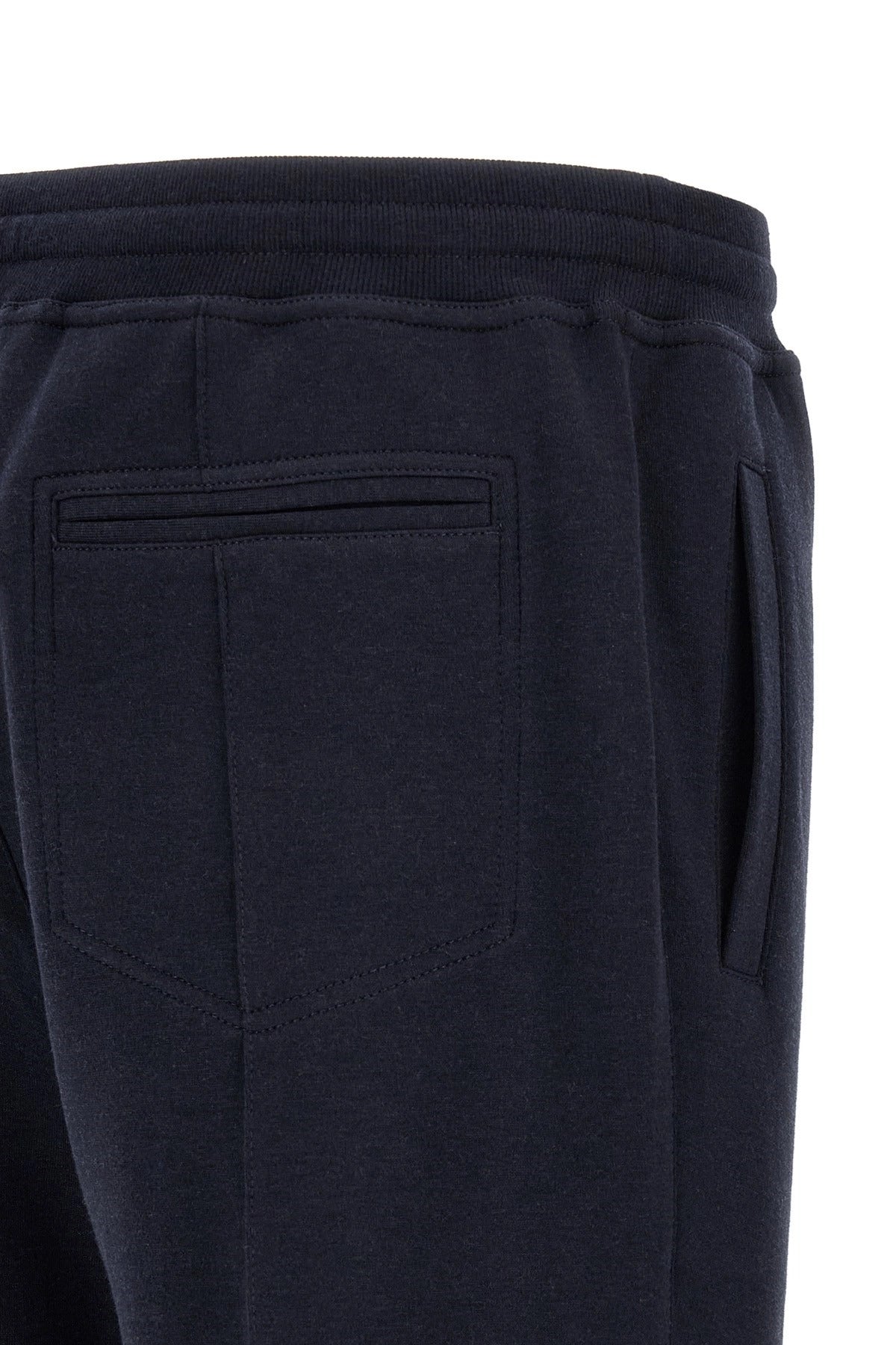 Brunello Cucinelli Cotton Cashmere Silk Joggers