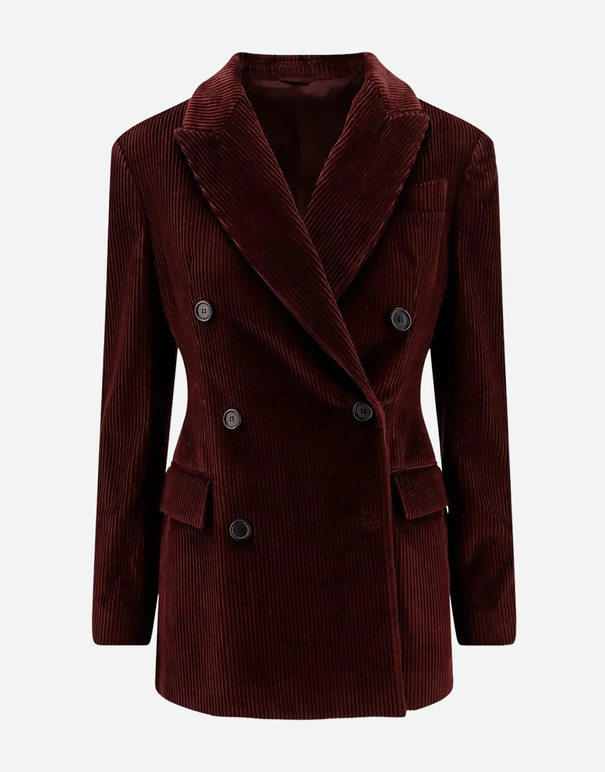 Brunello Cucinelli Cotton Corduroy Monili Blazer