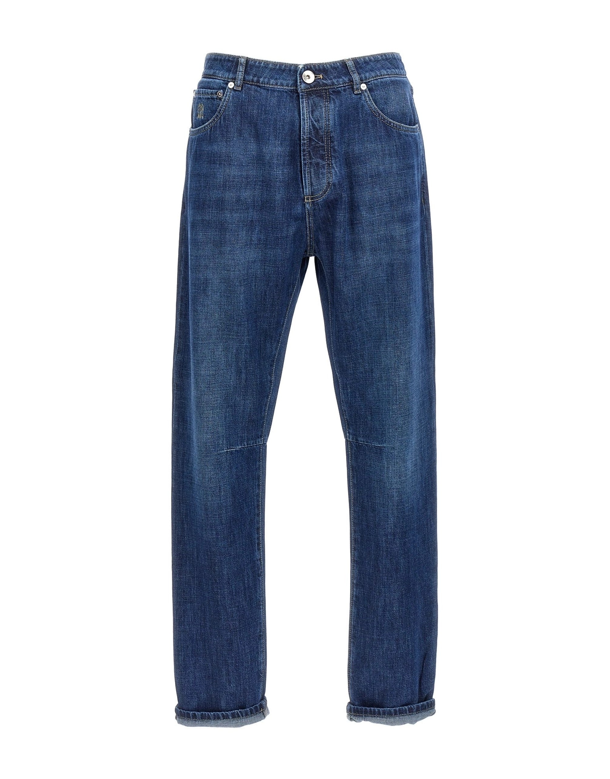 Brunello Cucinelli Cotton Denim Jeans