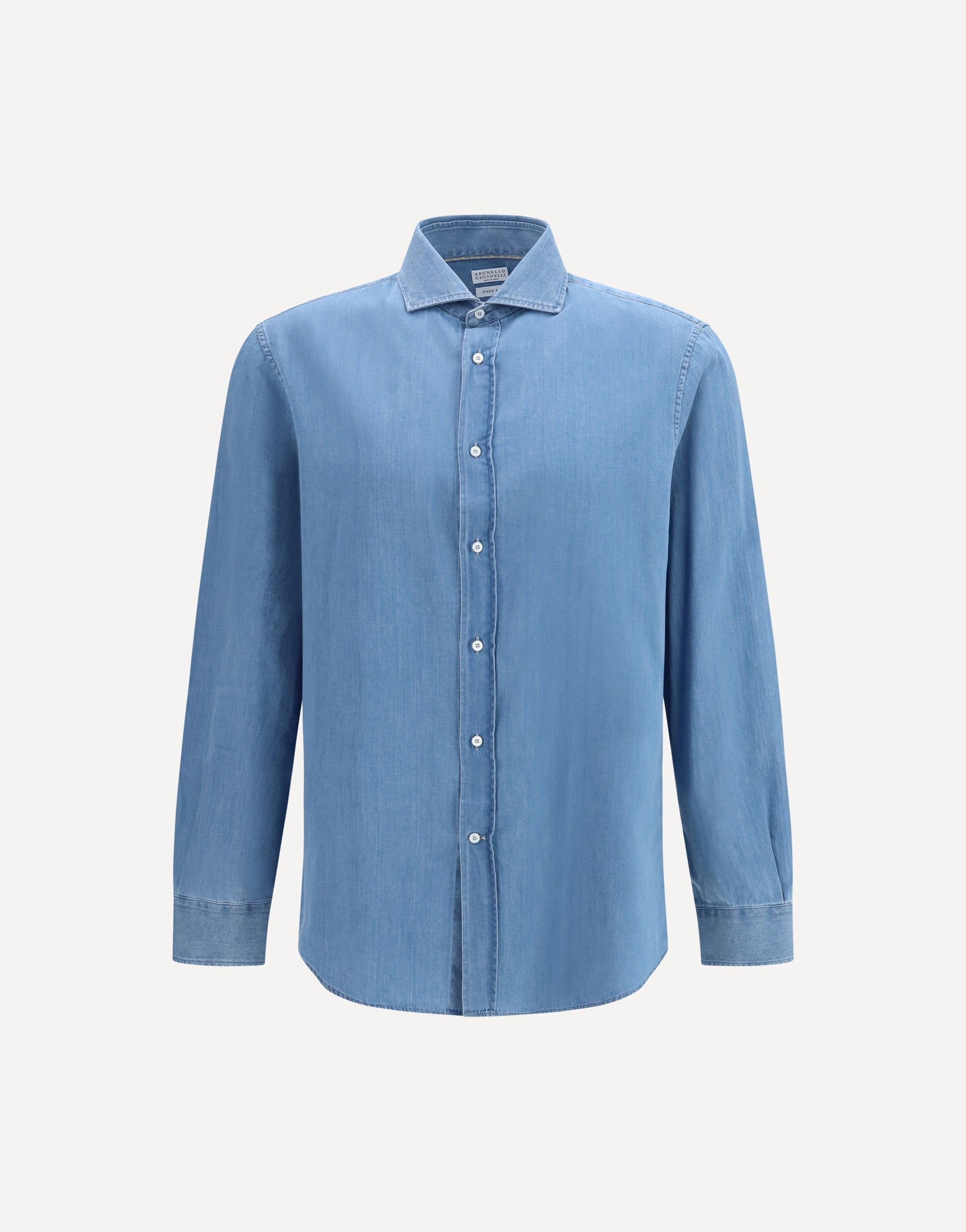 Brunello Cucinelli Cotton Denim Shirt